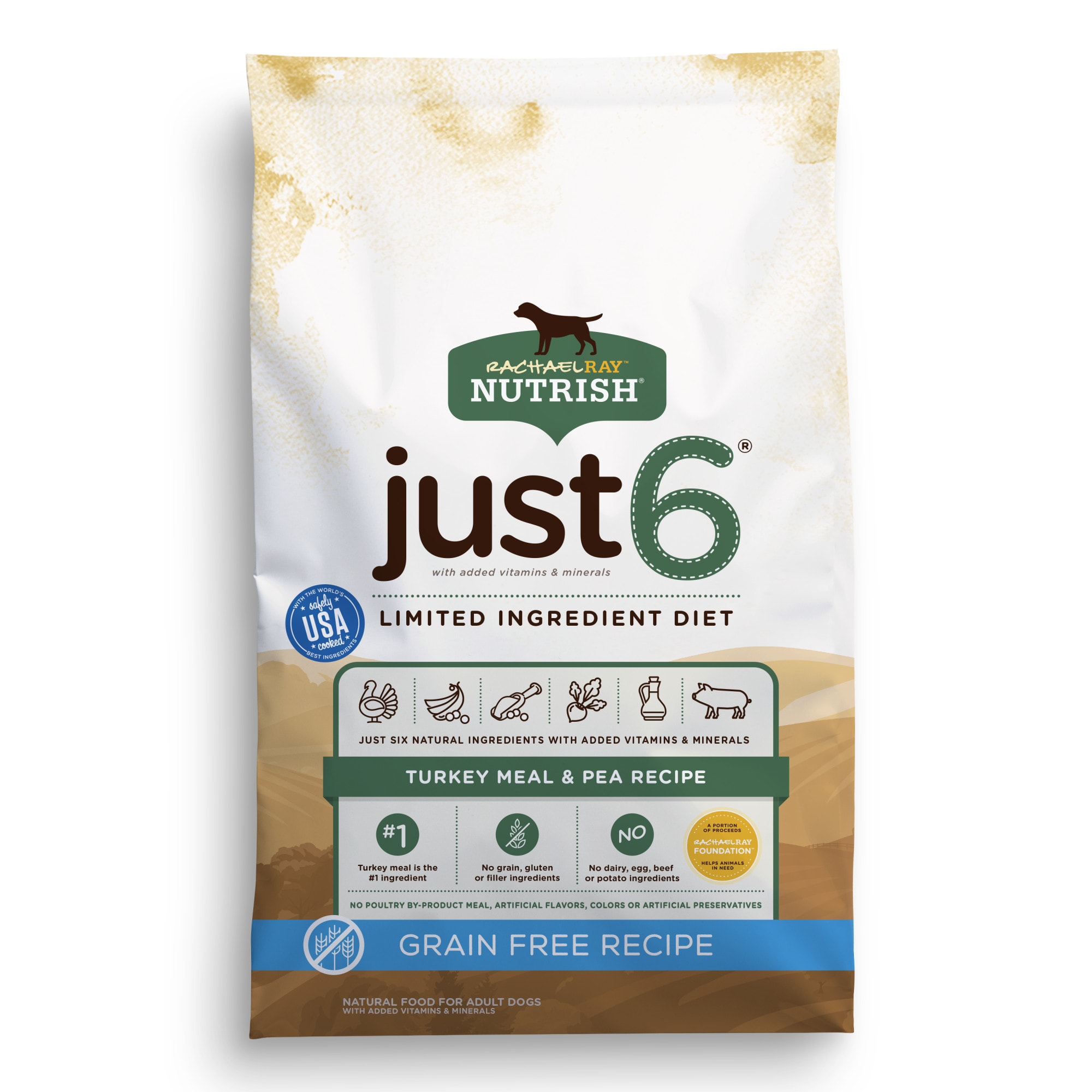 nutrish just 6