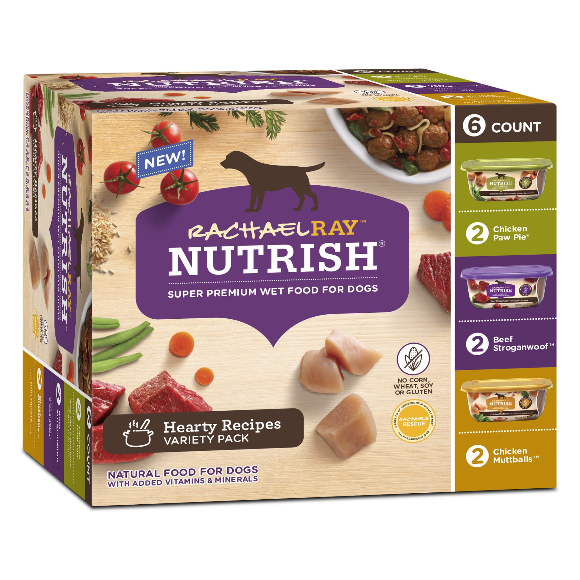 nutrish dog food