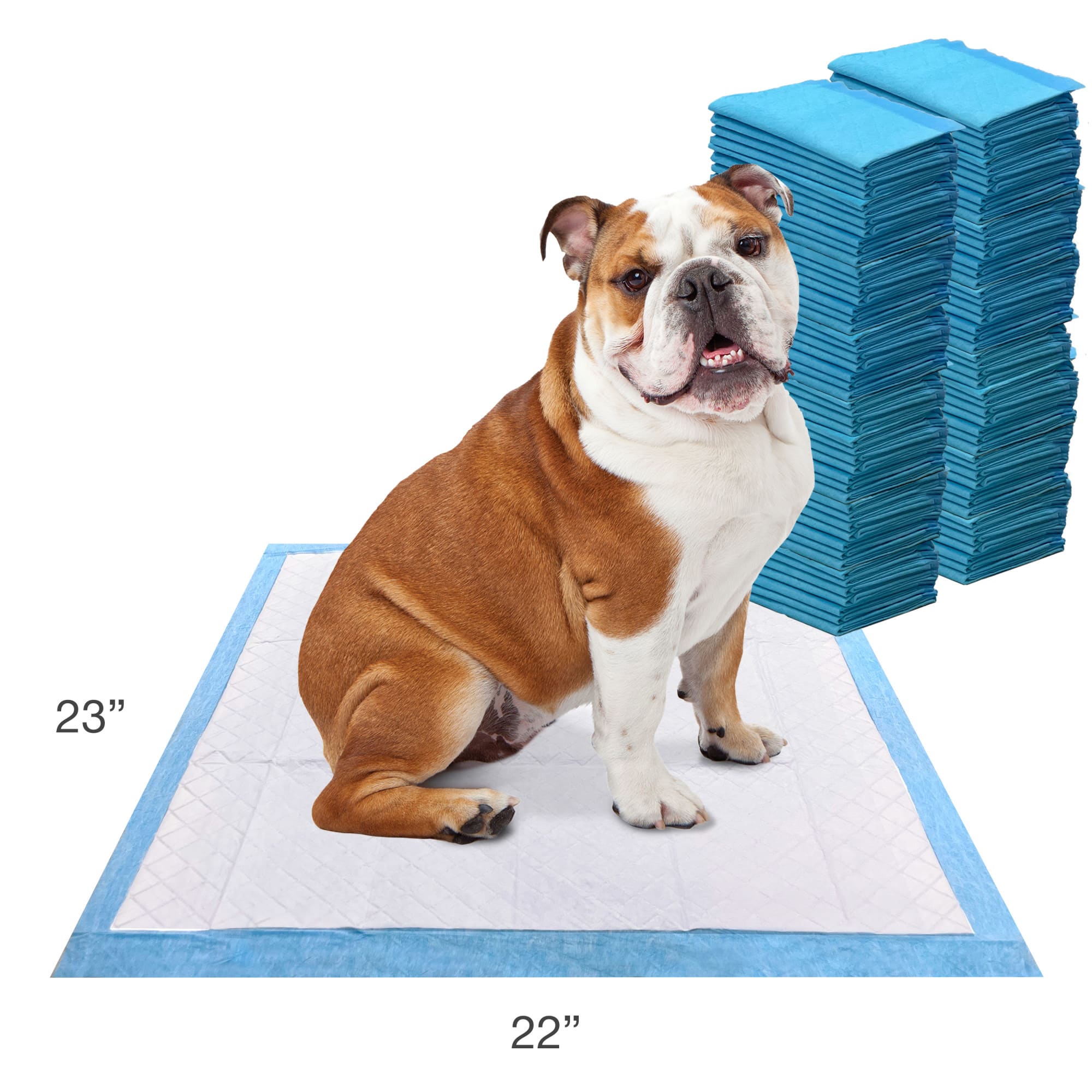 Odor control hot sale puppy pads