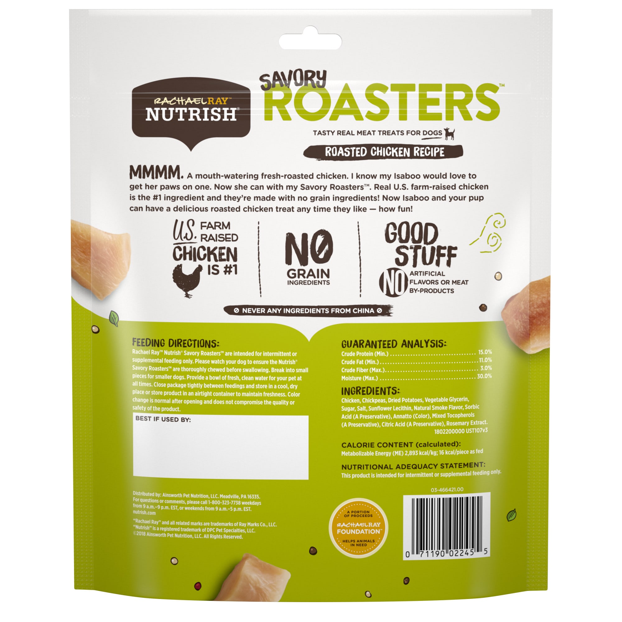 rachael ray nutrish savory roasters