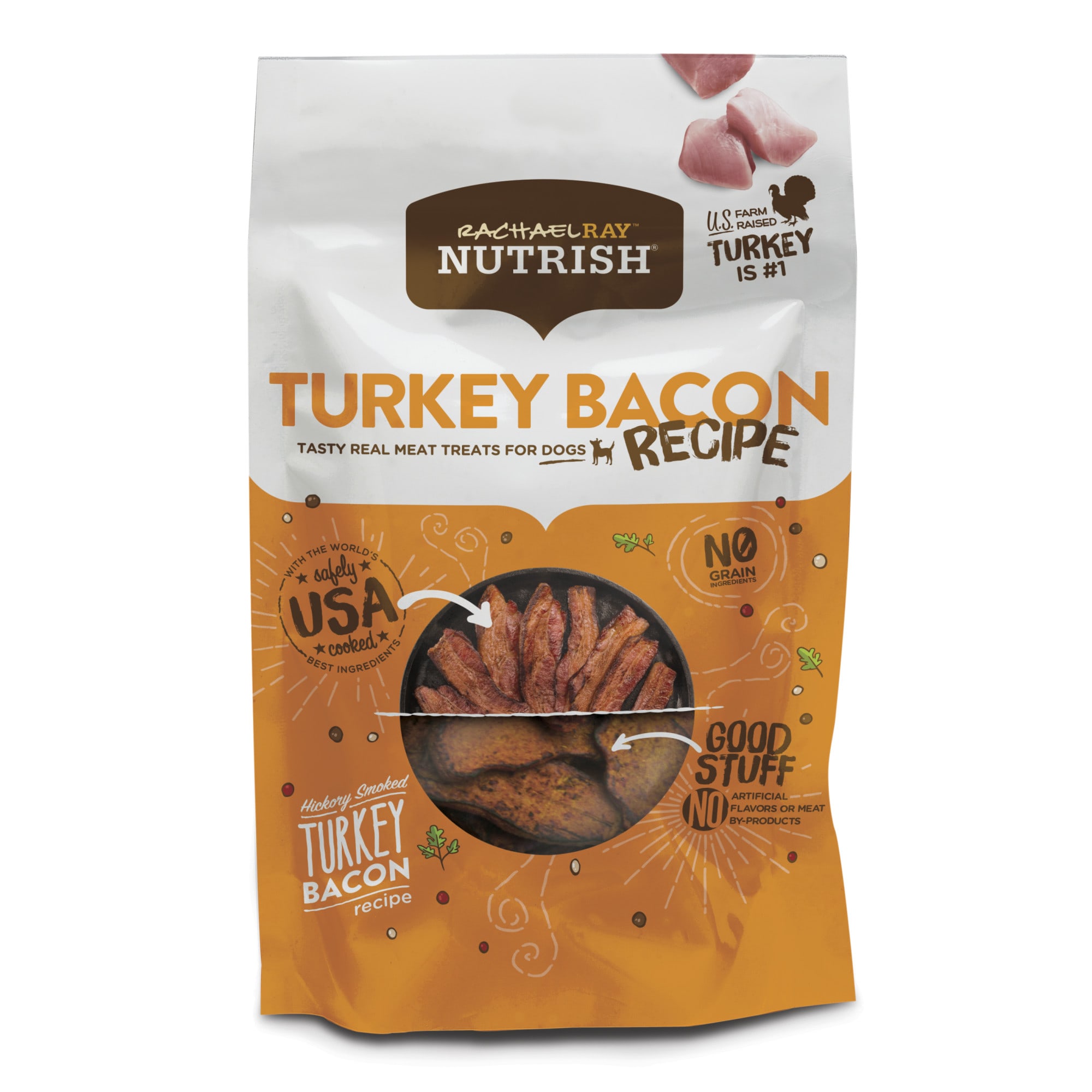 Grain free bacon outlet dog treats