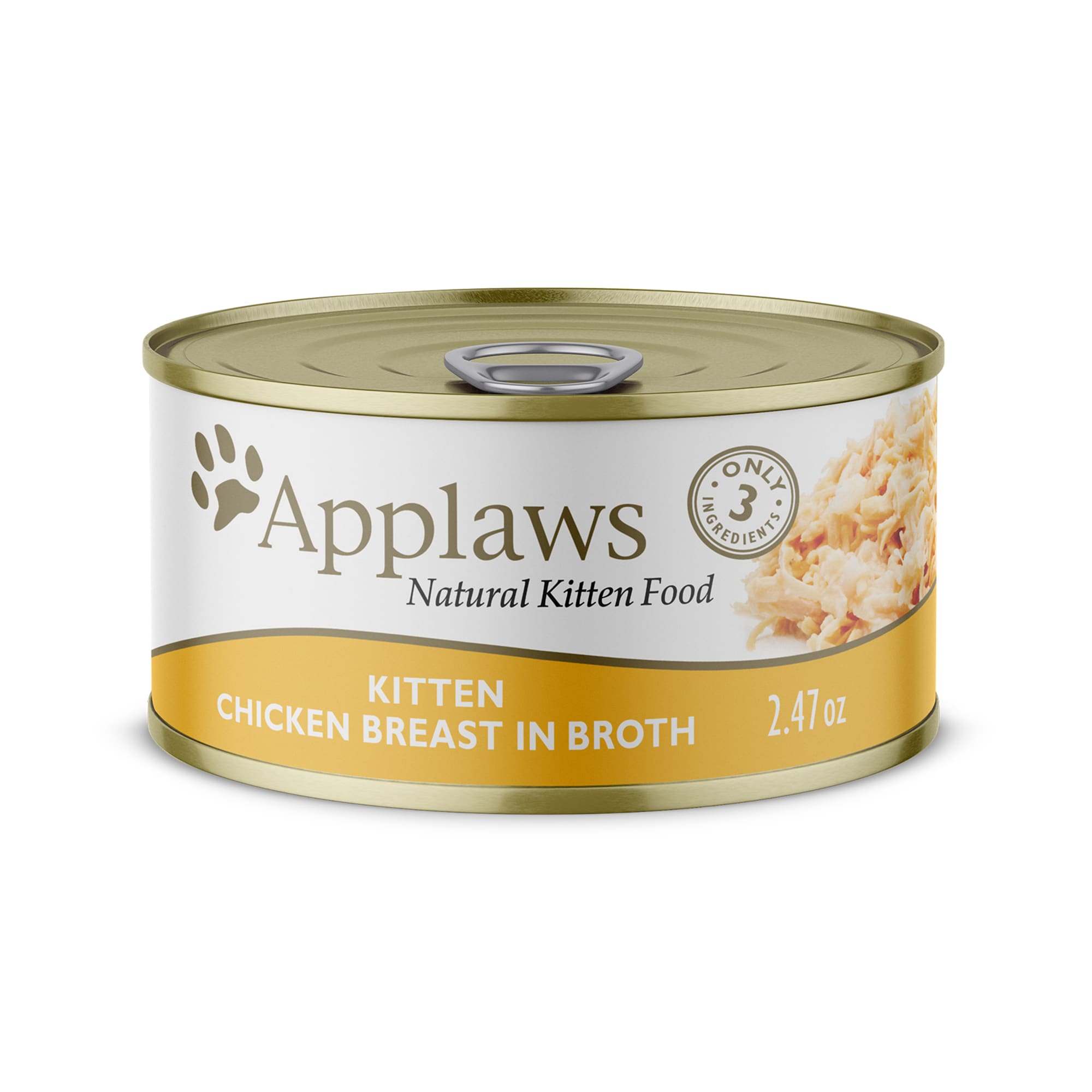 Applaws Chicken Wet Kitten Food, 2.47 