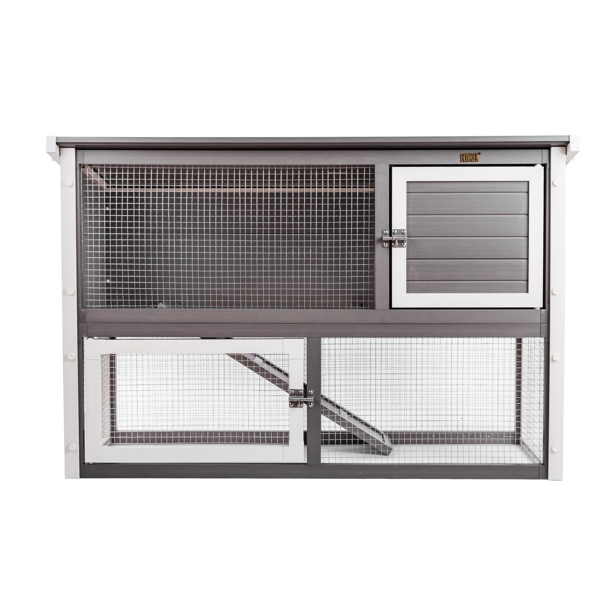 ecoflex rabbit hutch