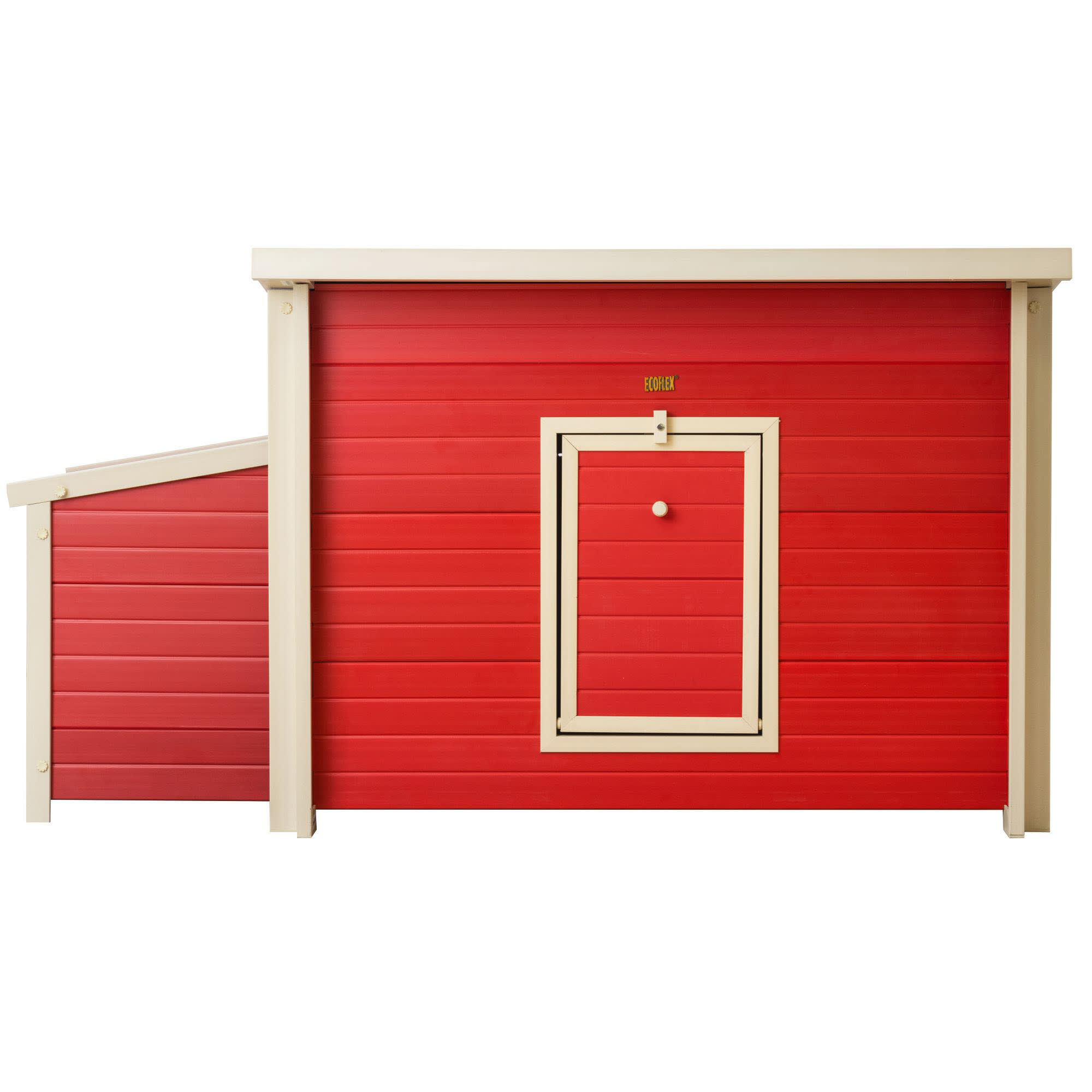 ECOFLEX® Fontana Urban Chicken Barn in Red