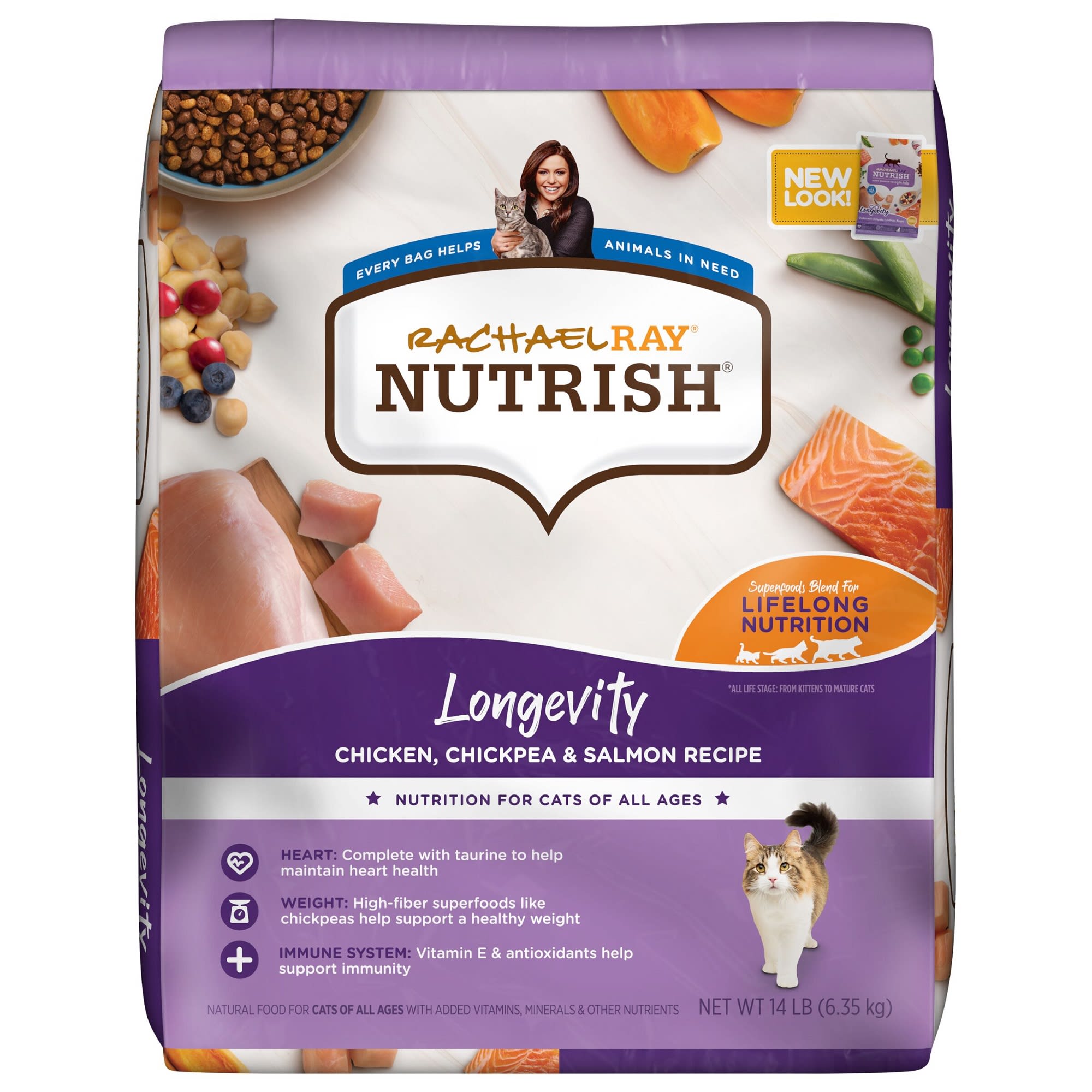 Nutrish for hot sale cats