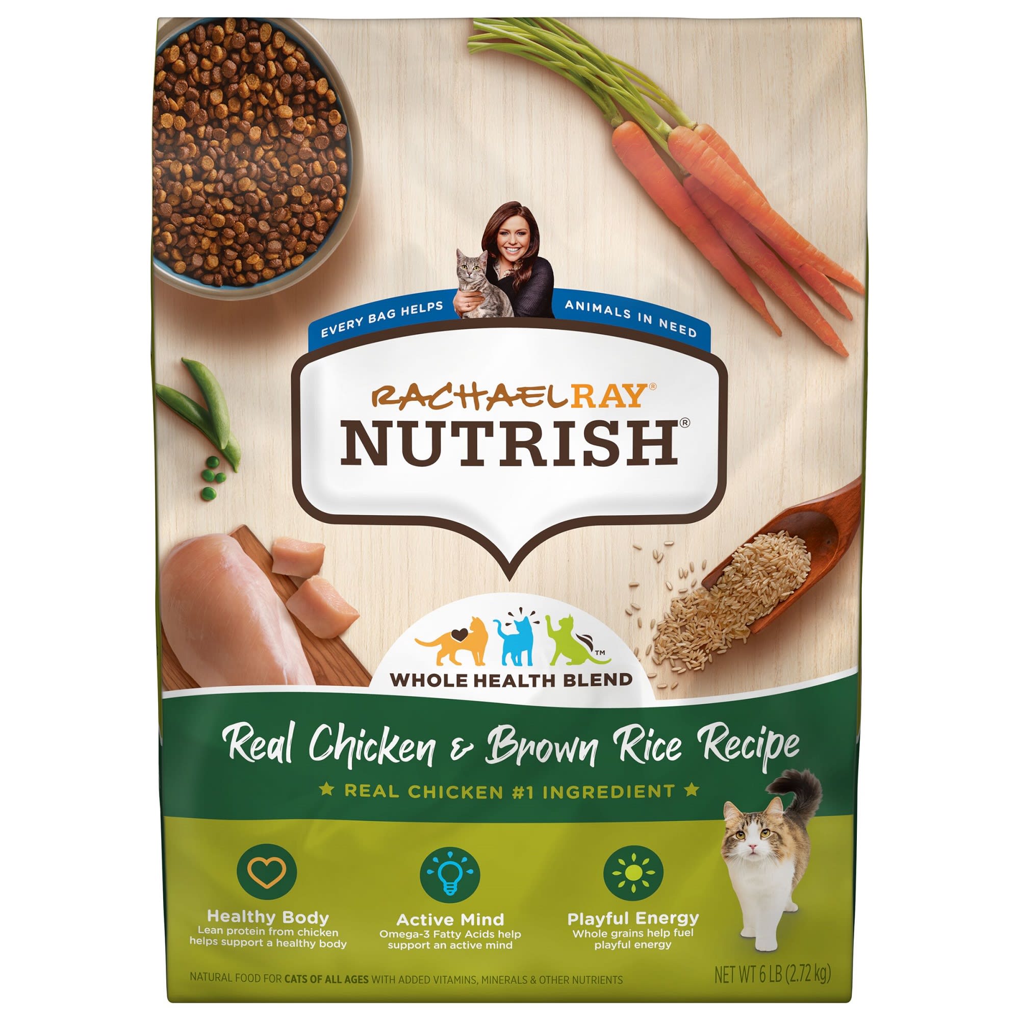 Rachael ray wet hot sale cat food ingredients