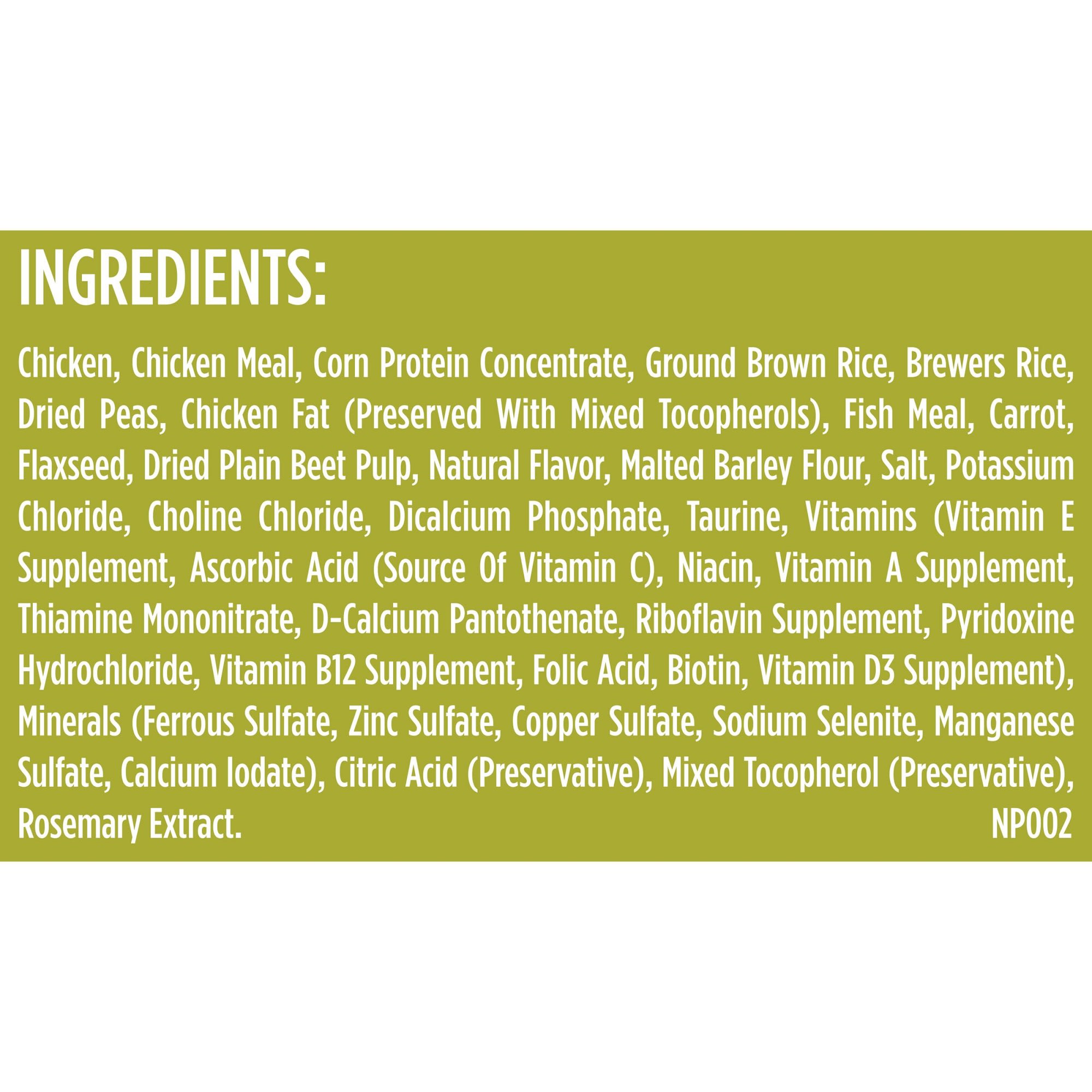 Rachael Ray Nutrish Natural Chicken Brown Rice Recipe Dry Cat