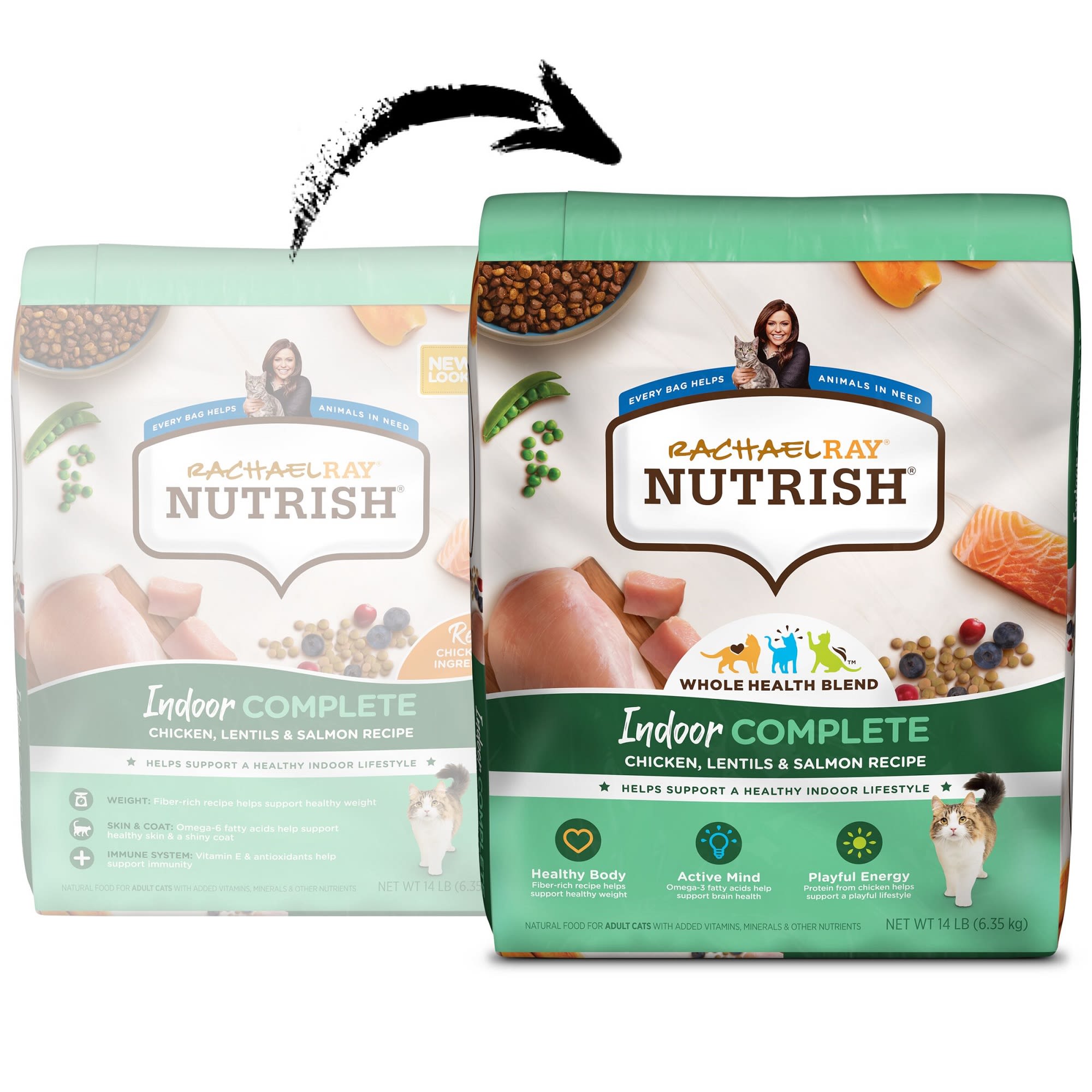 Rachael Ray Nutrish Indoor Complete Natural Chicken with Lentils