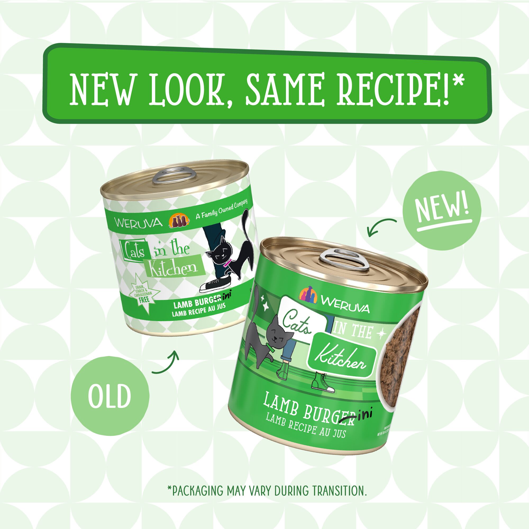Cats in the Kitchen Originals Lamb Burgini Lamb Recipe Au Jus Wet Cat Food 3.2 oz. Case of 24 Petco