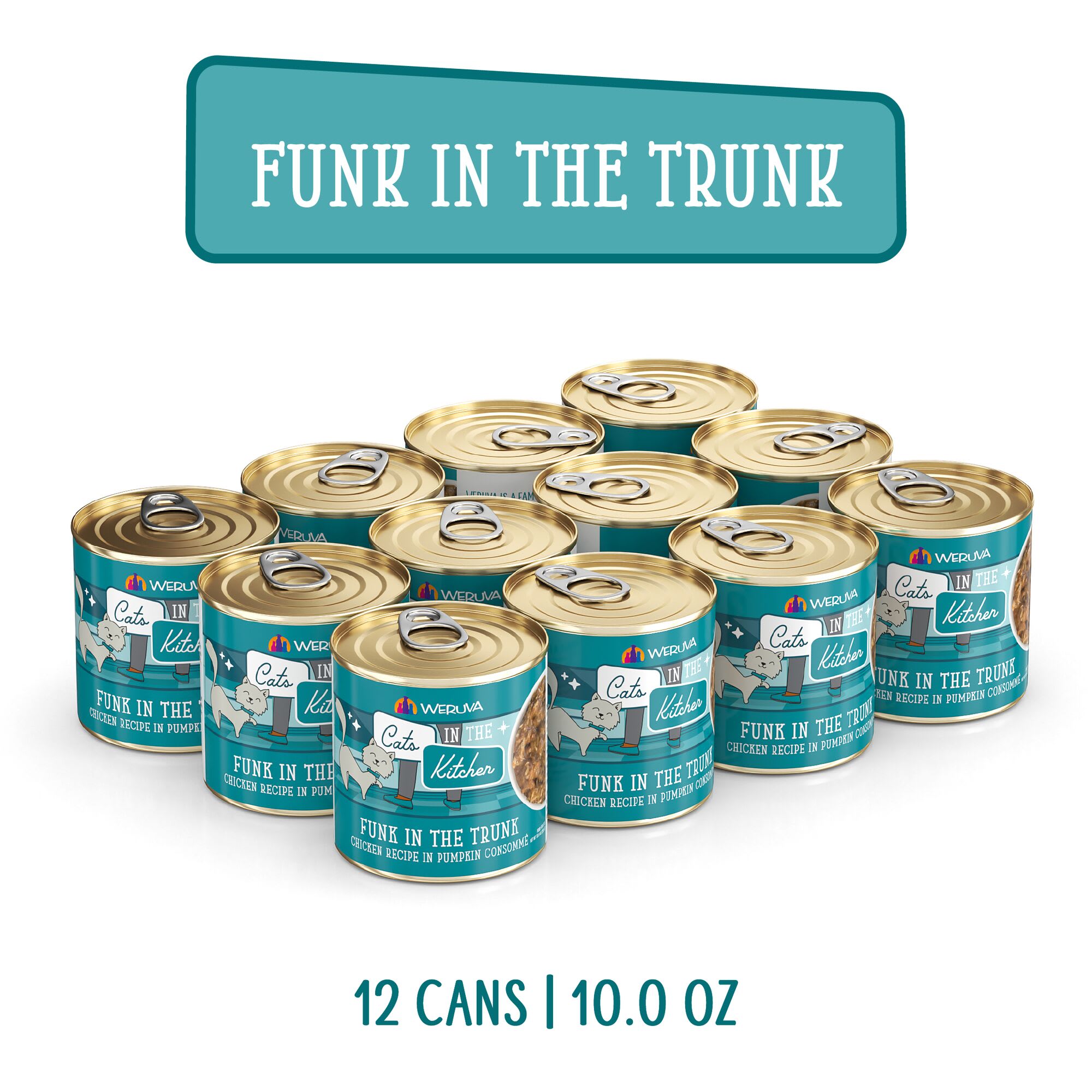 Weruva funk store in the trunk