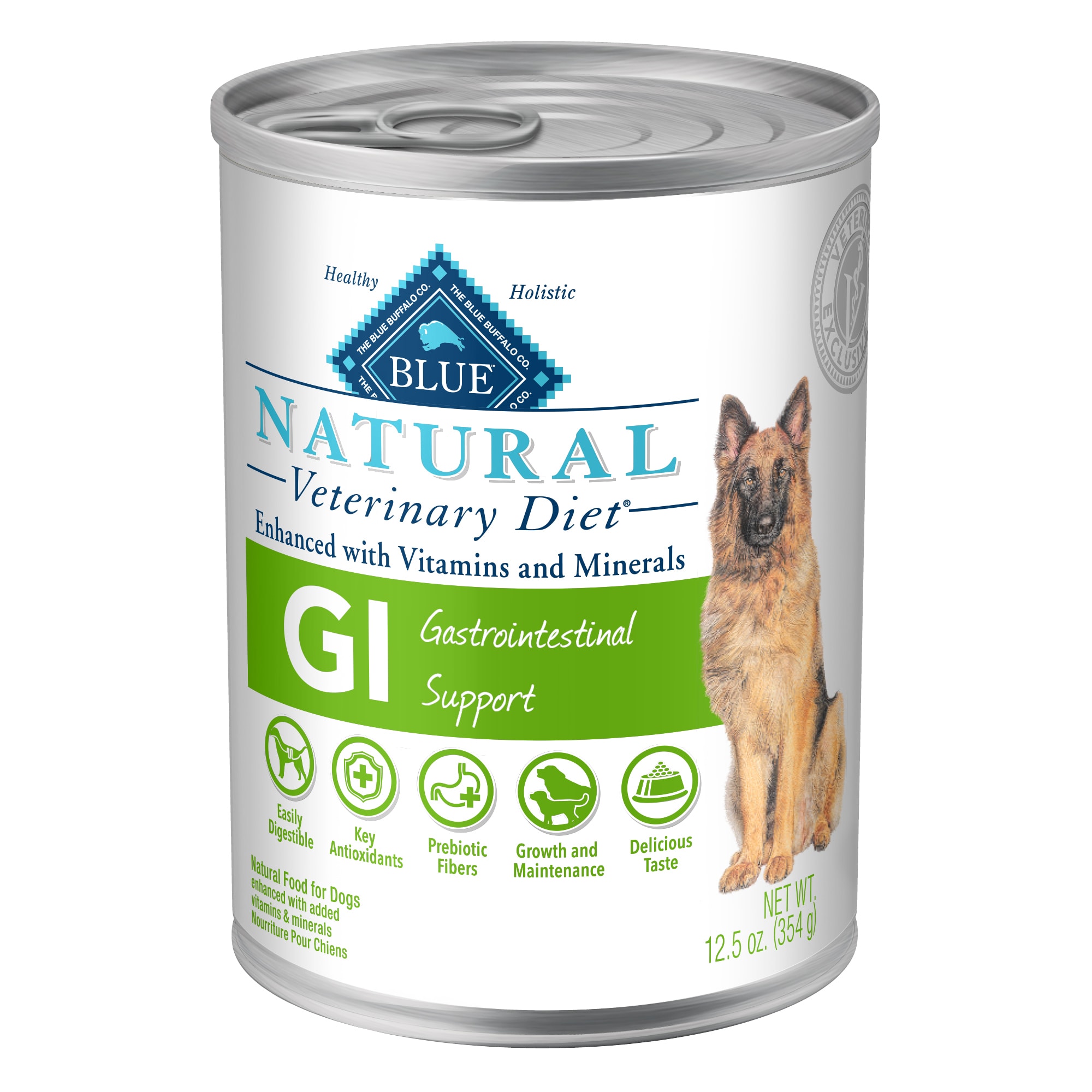 blue natural veterinary diet gi