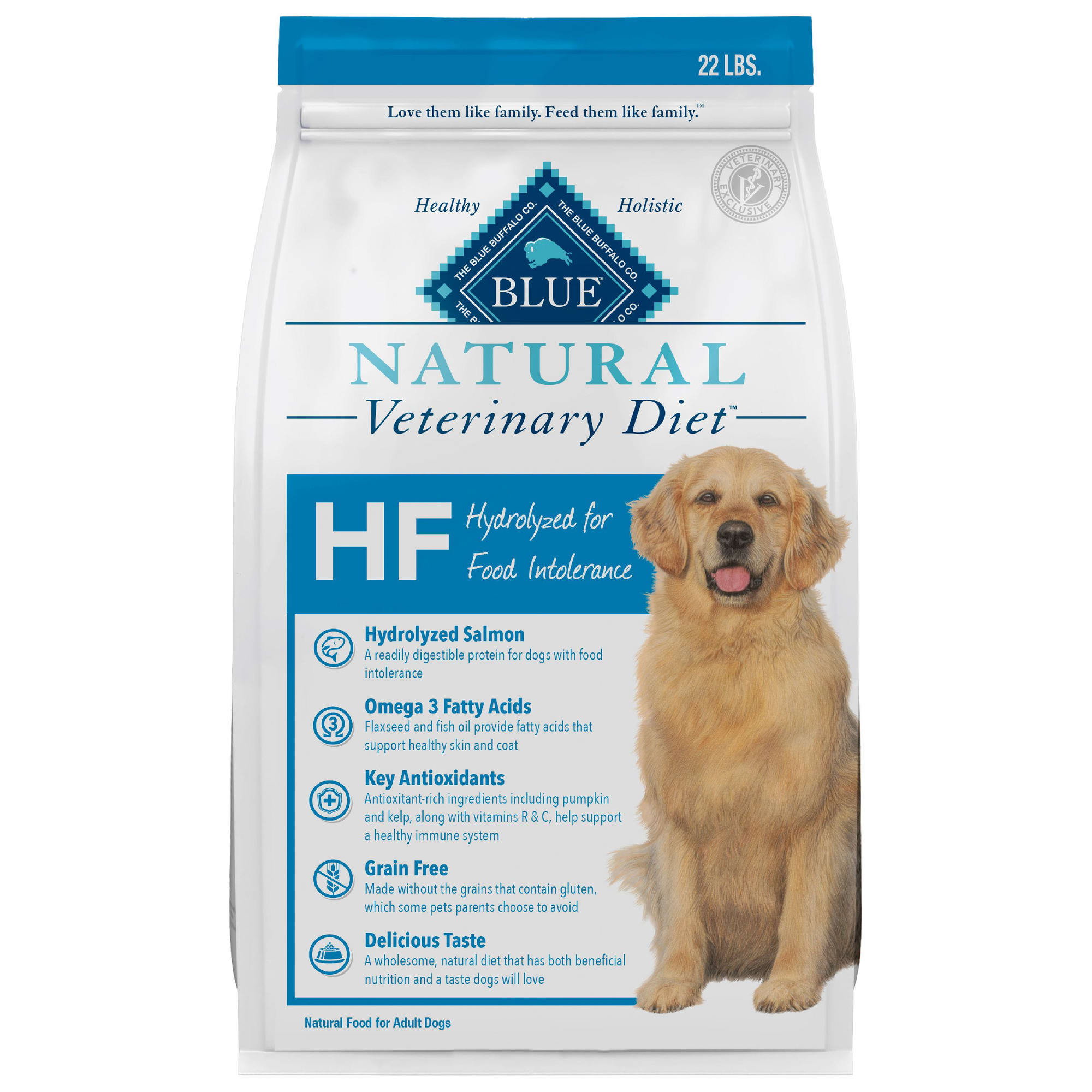 Blue Buffalo Natural Veterinary Diet HF Hydrolyzed for Food