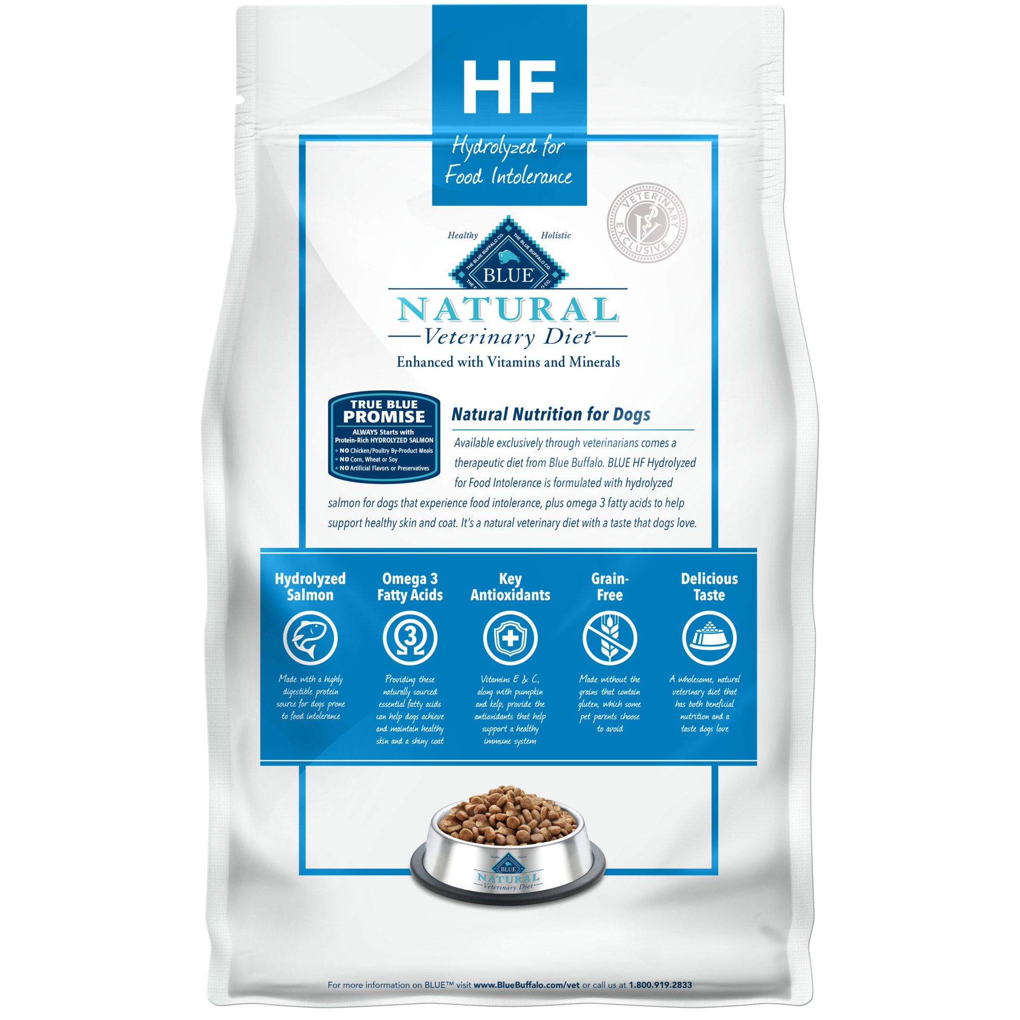 Blue natural veterinary diet hf sale