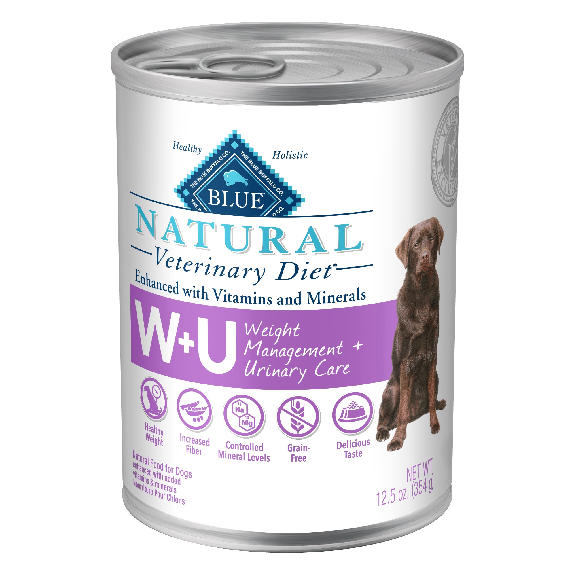 Blue Buffalo Natural Veterinary Diet W+U Weight Management