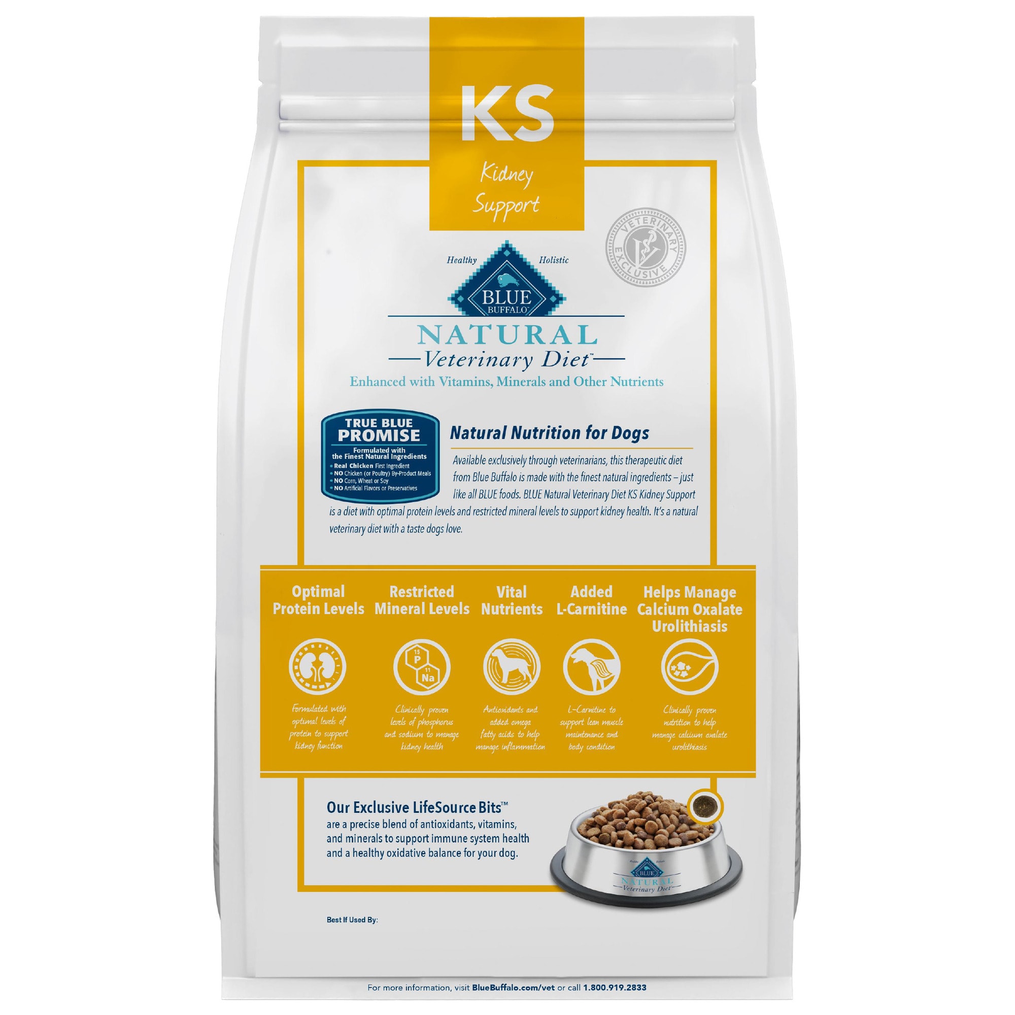 Blue buffalo shop kidney dog food