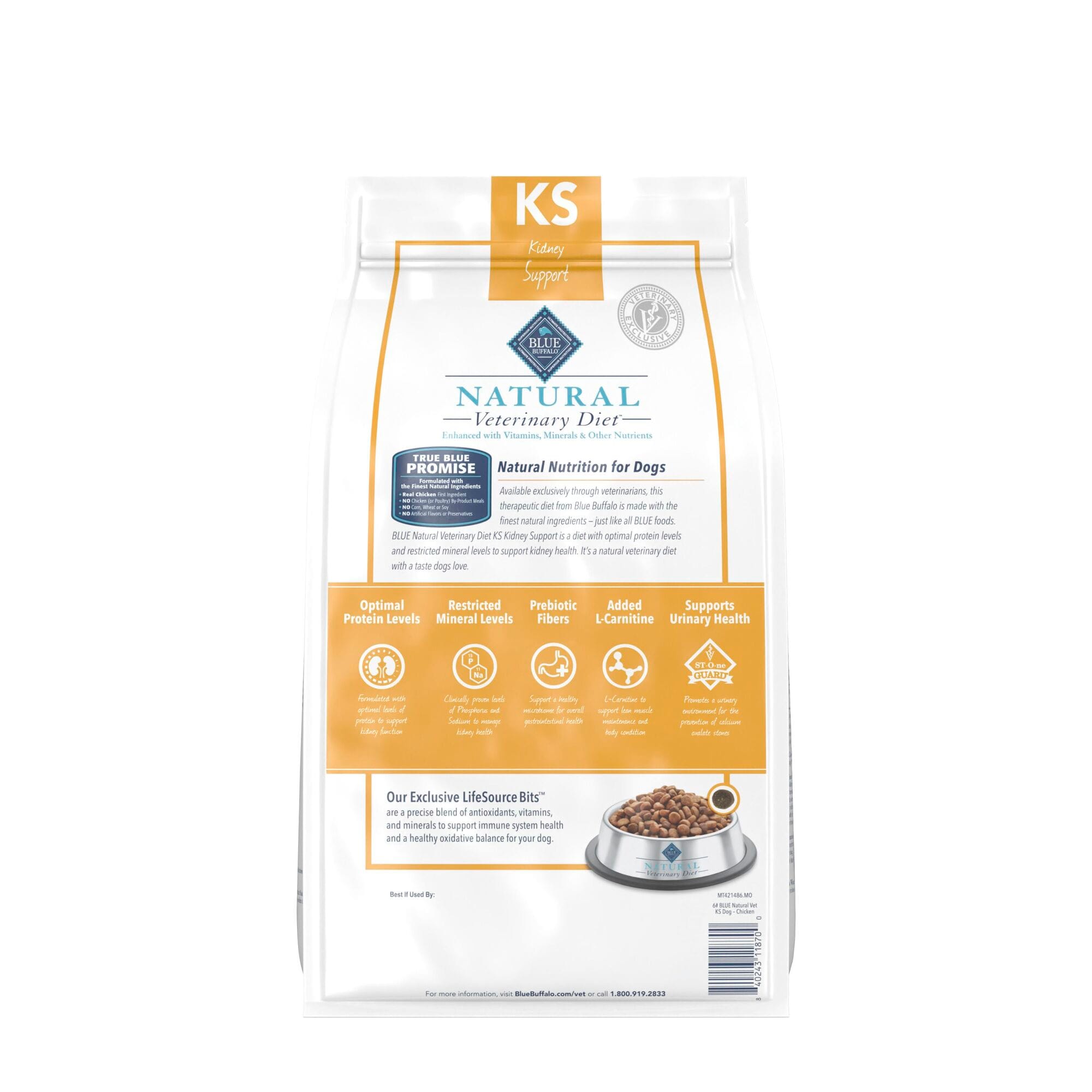 Kidney Mobility Support Blue Buffalo Dog Food Kidney Failure Blue