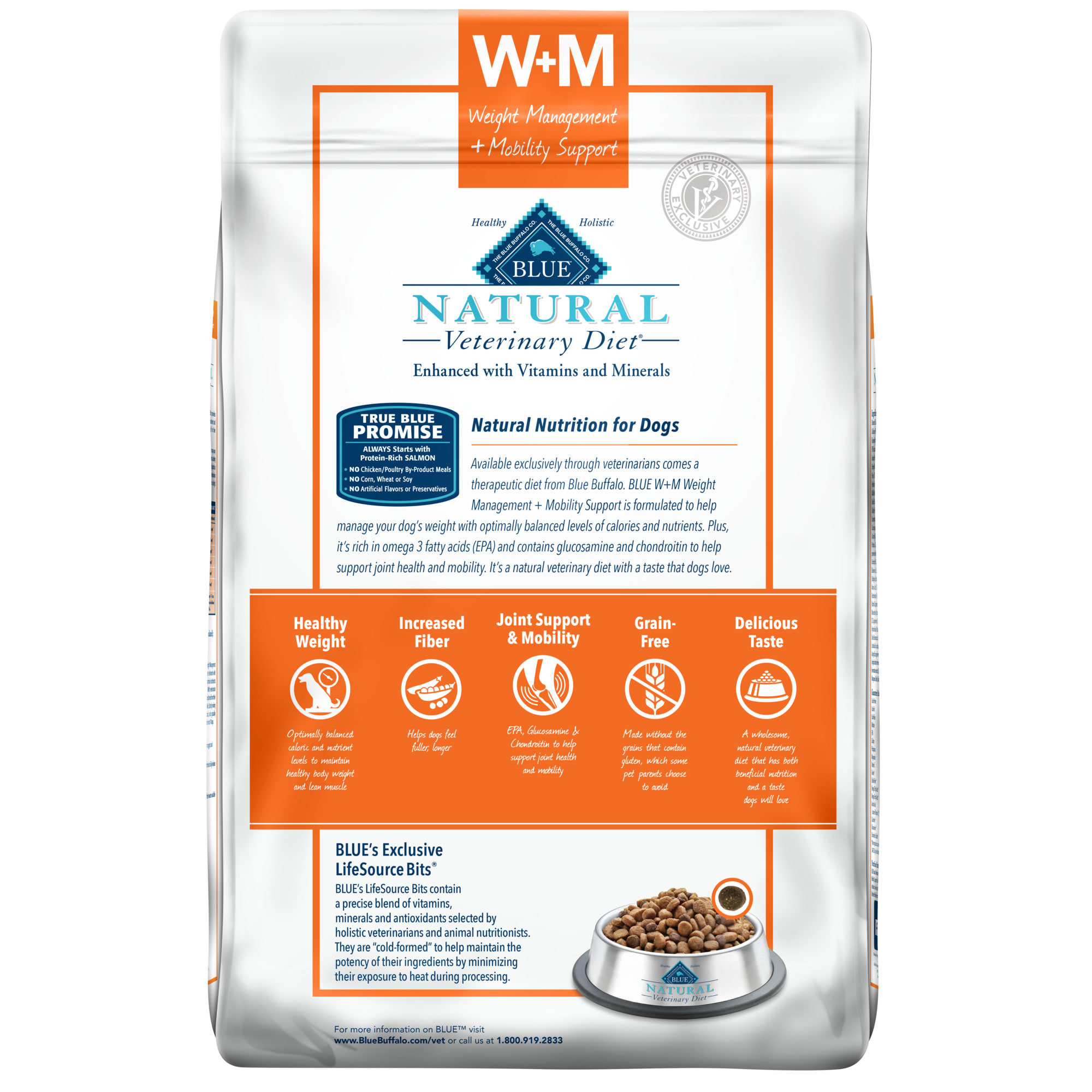 blue buffalo weight loss dog food