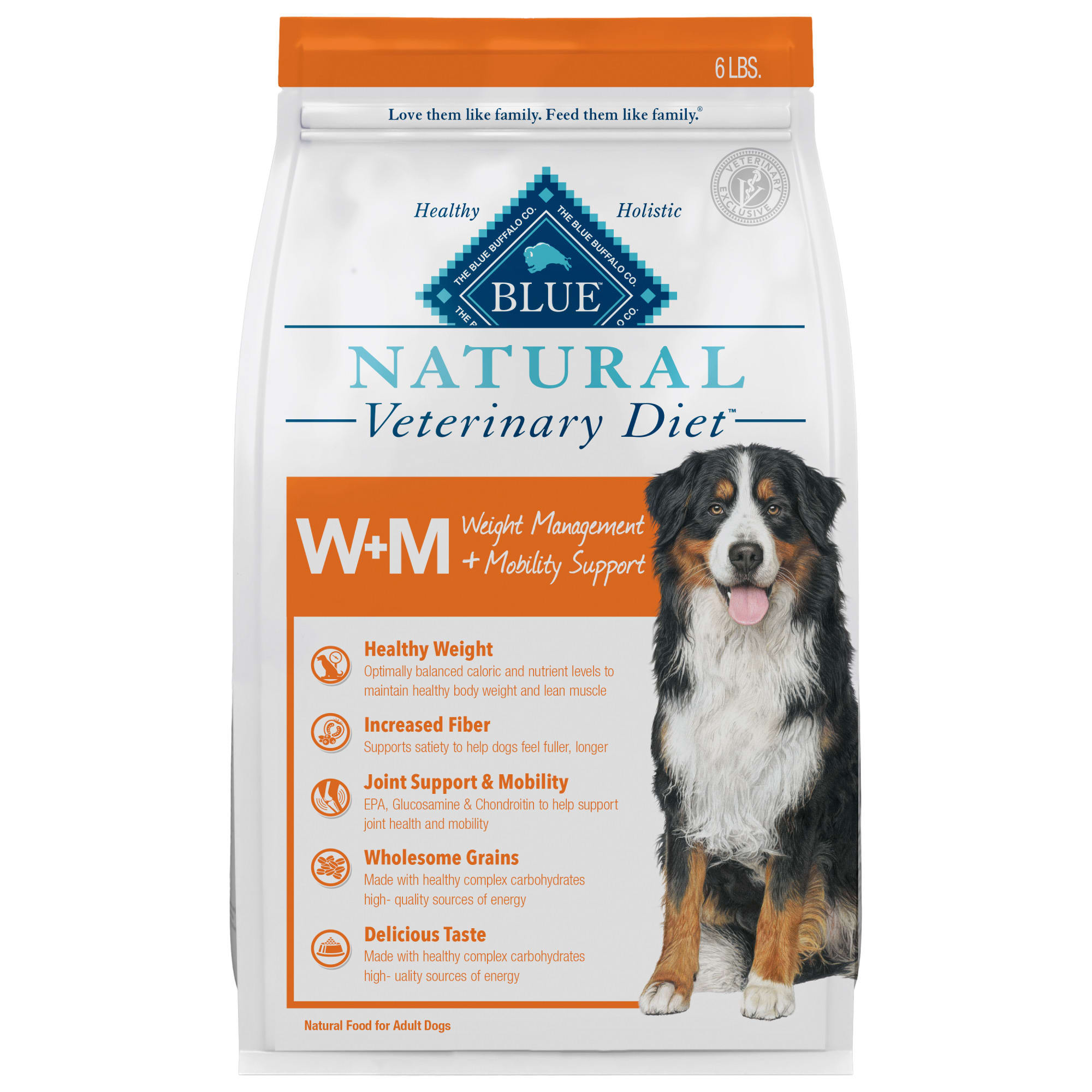 Blue Buffalo Natural Veterinary Diet Salmon Weight Management