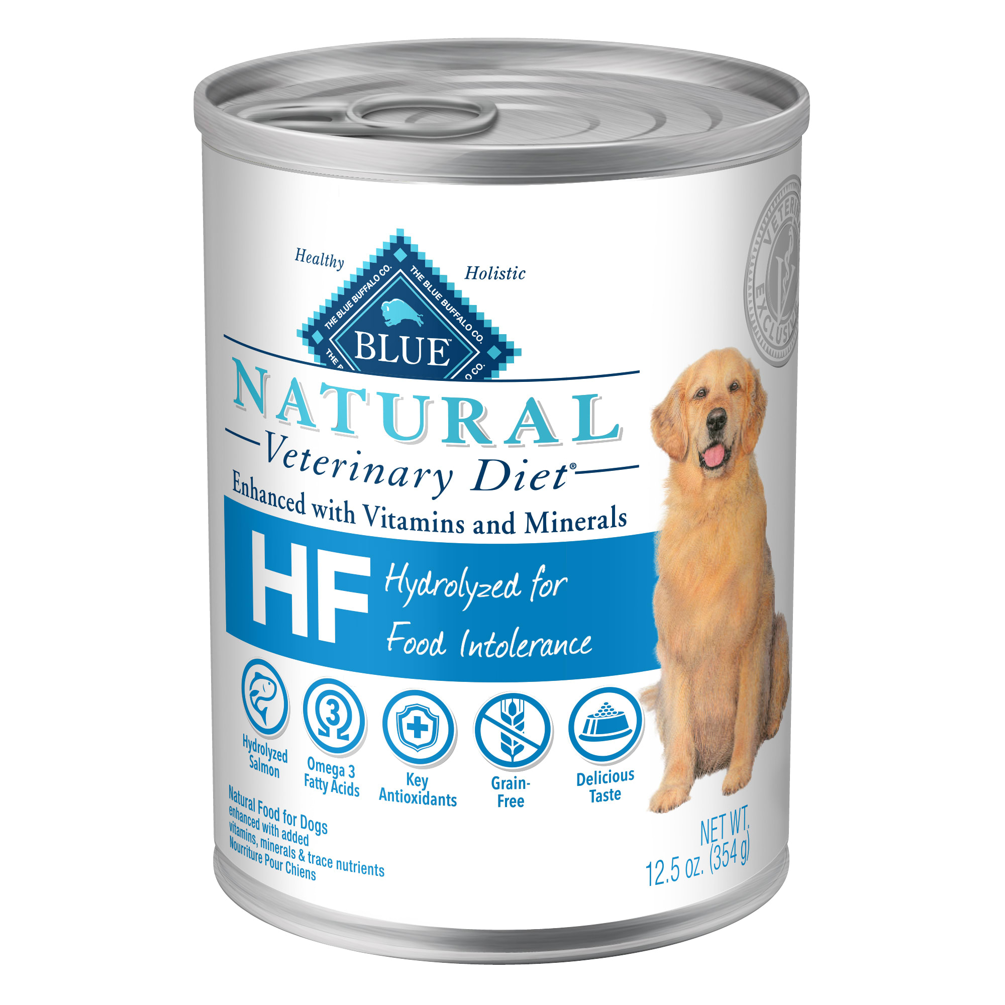 Blue Buffalo Natural Veterinary Diet HF Hydrolyzed for Food Intolerance