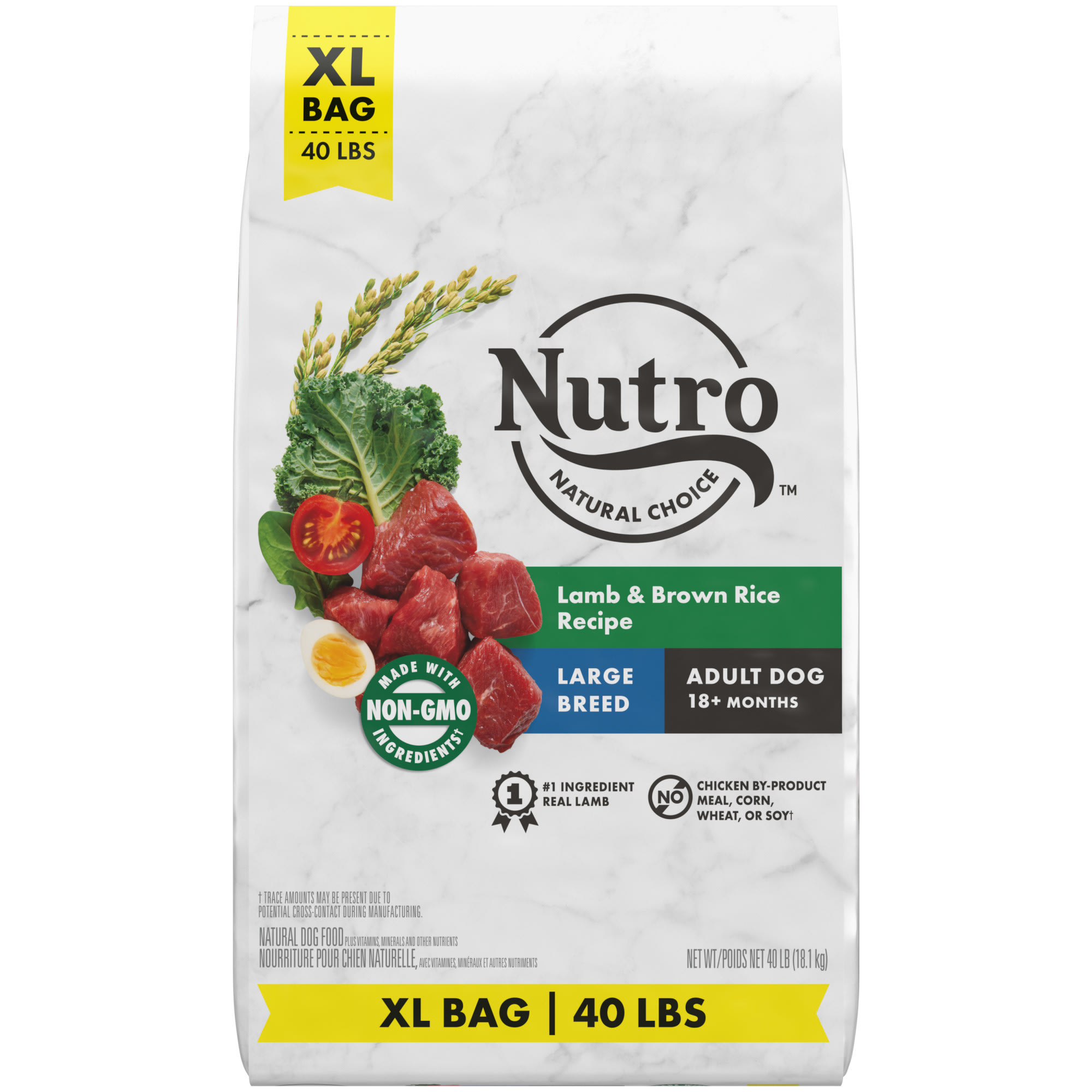 nutro essentials large breed lamb