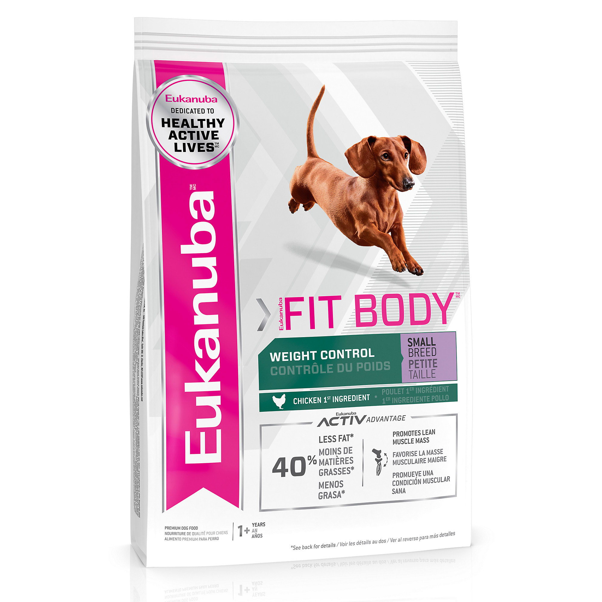 small breed weight loss dog food