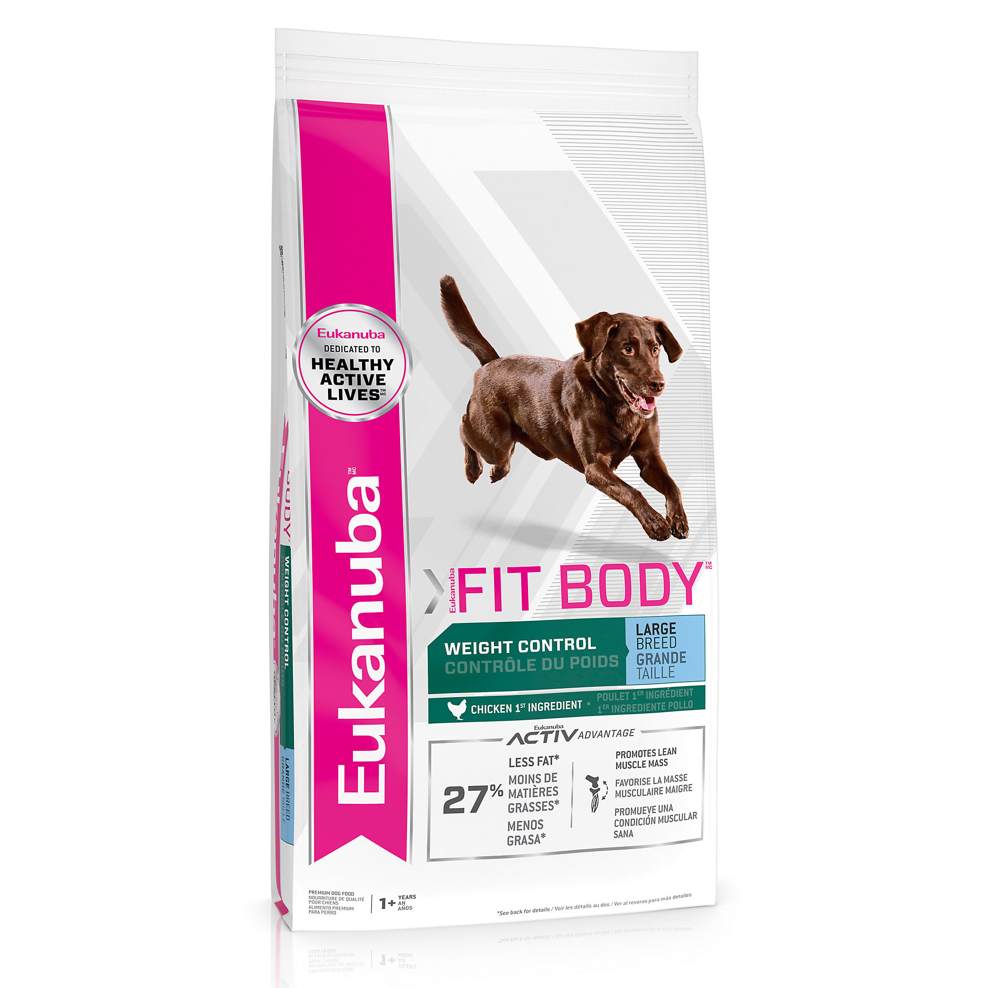 eukanuba large breed weight control