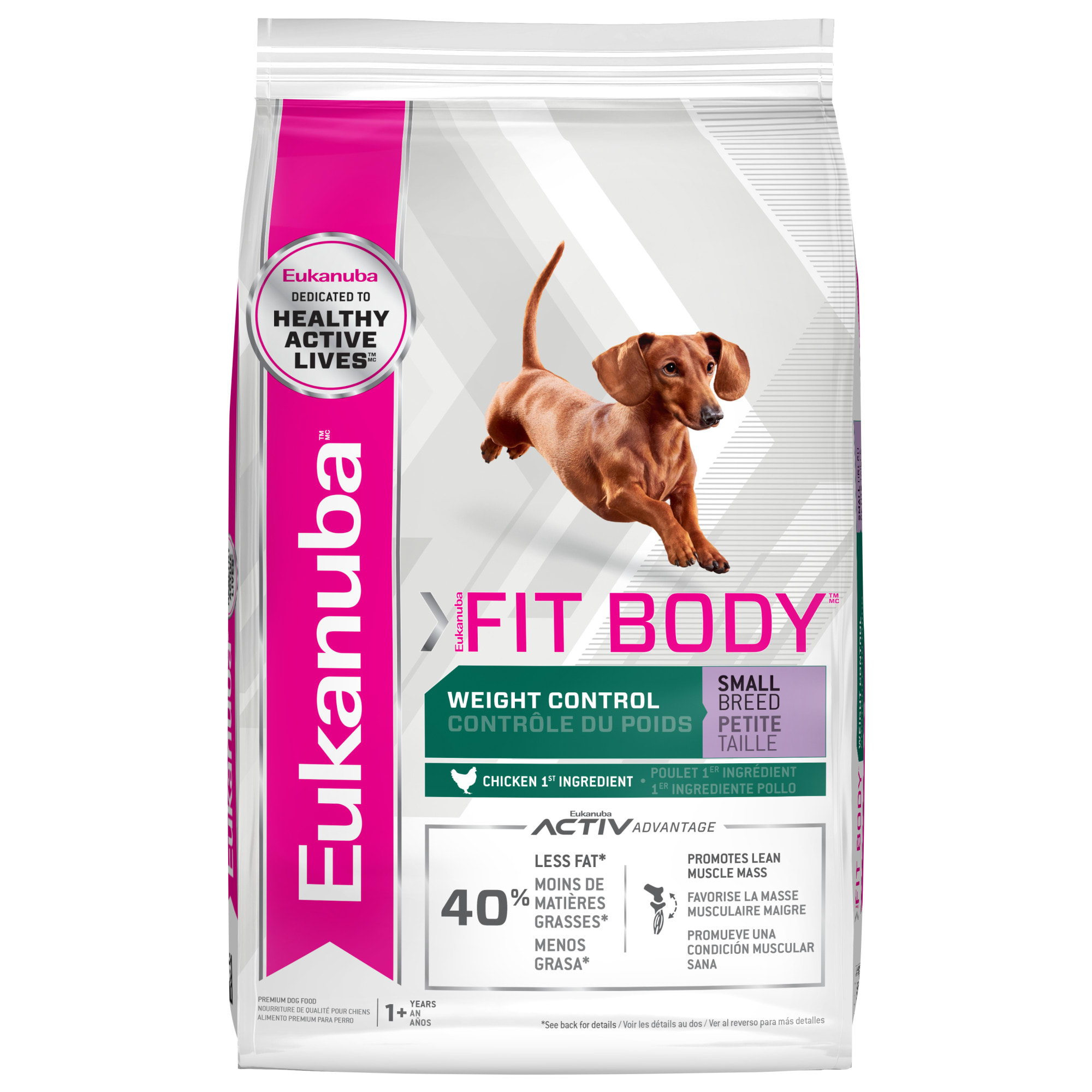 eukanuba active adult small