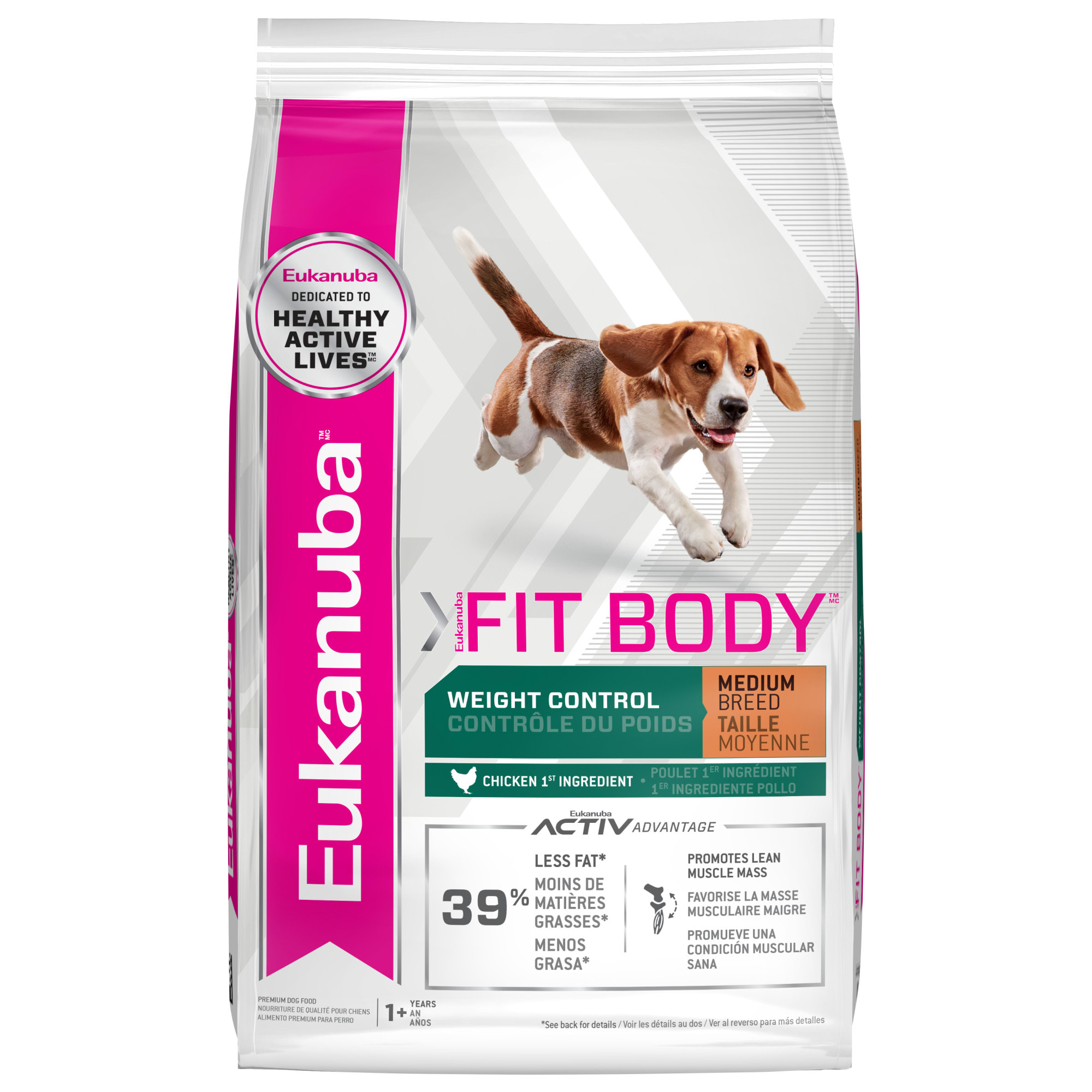 Petco weight hot sale control dog food