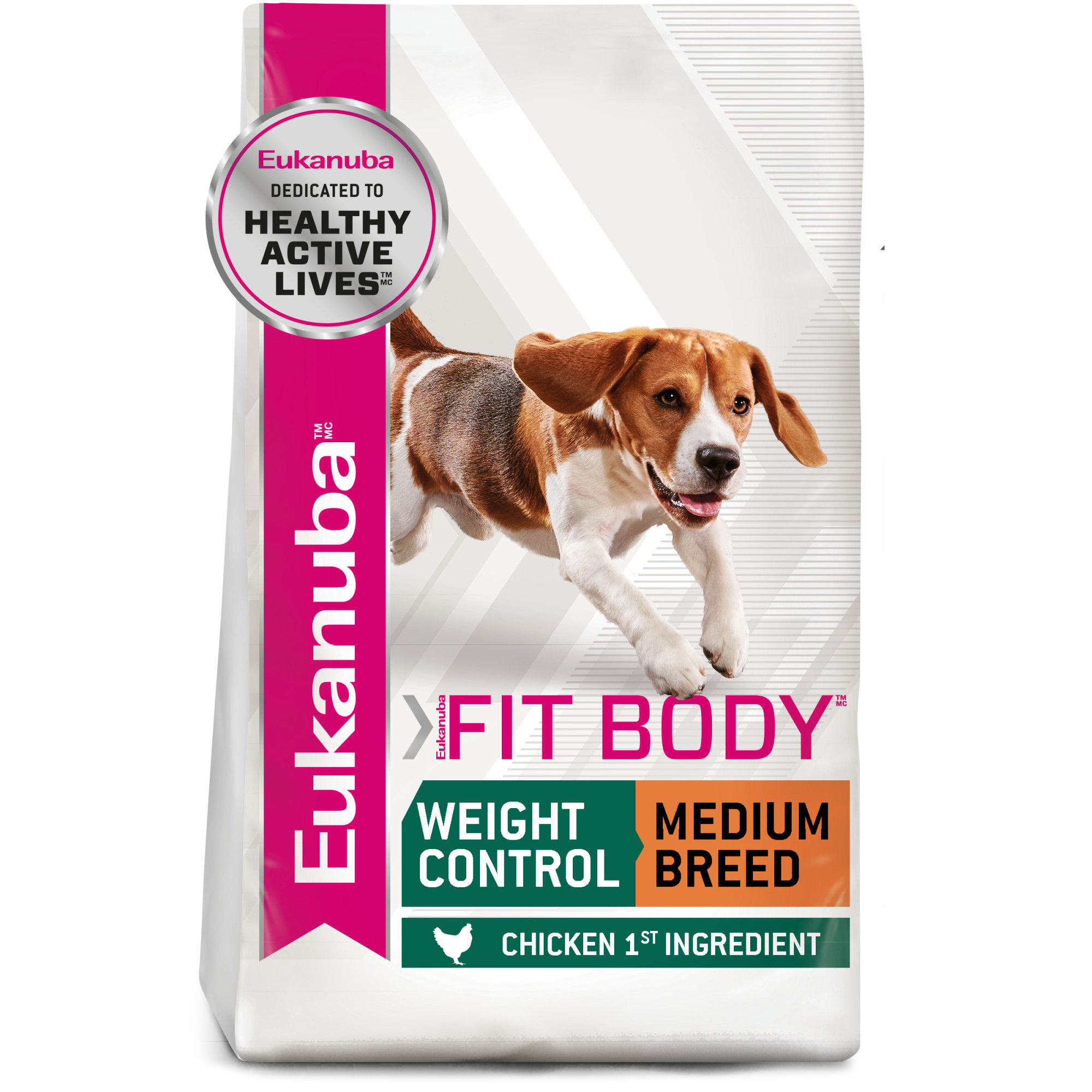 eukanuba adult medium breed