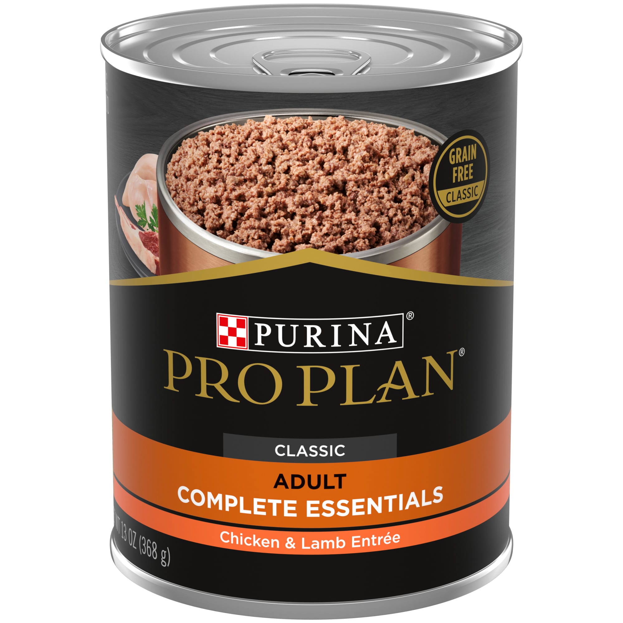 pro plan grain free dog food