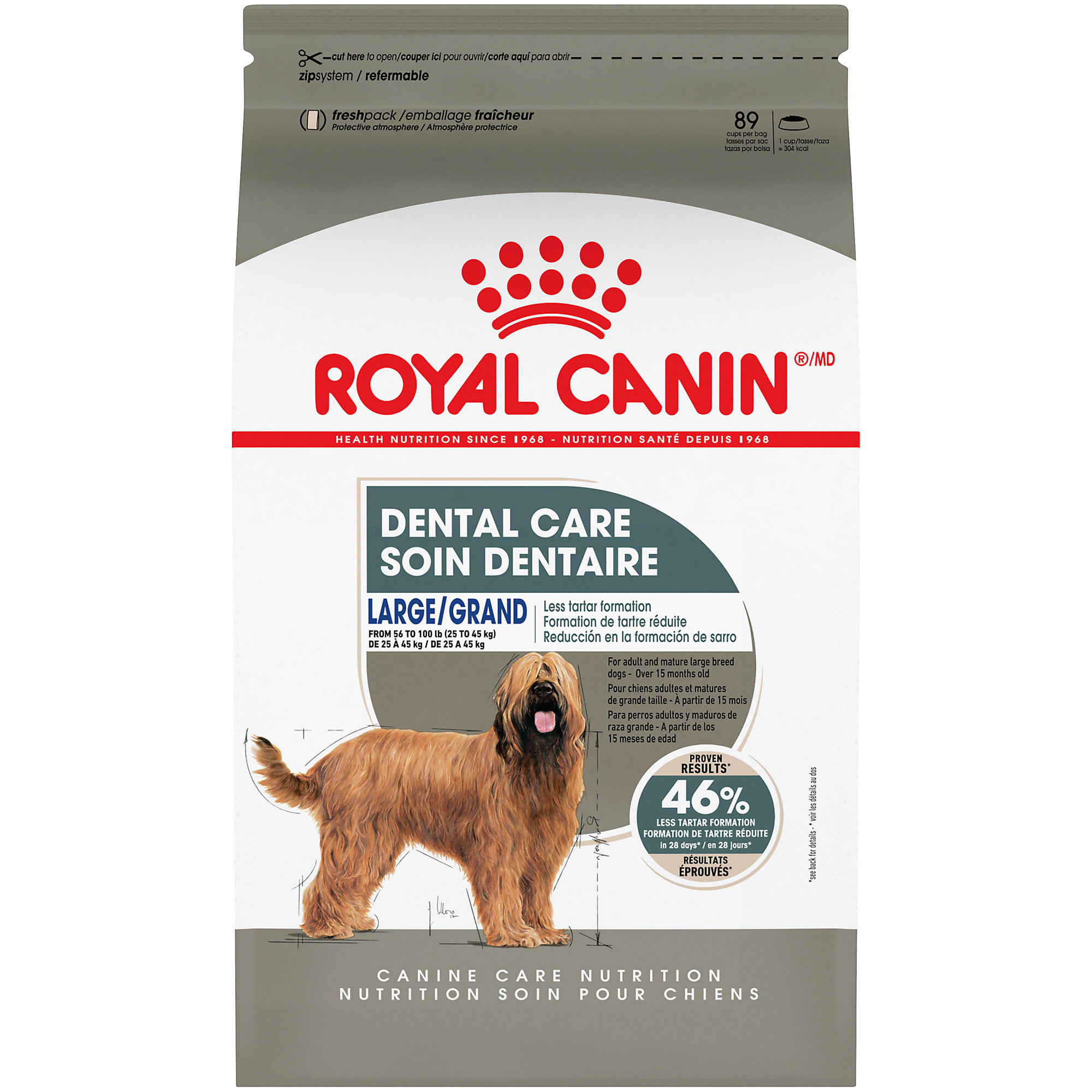 Romantiek Civiel Stevenson Royal Canin Dental Care Dry Food for Large Dogs, 30 lbs. | Petco