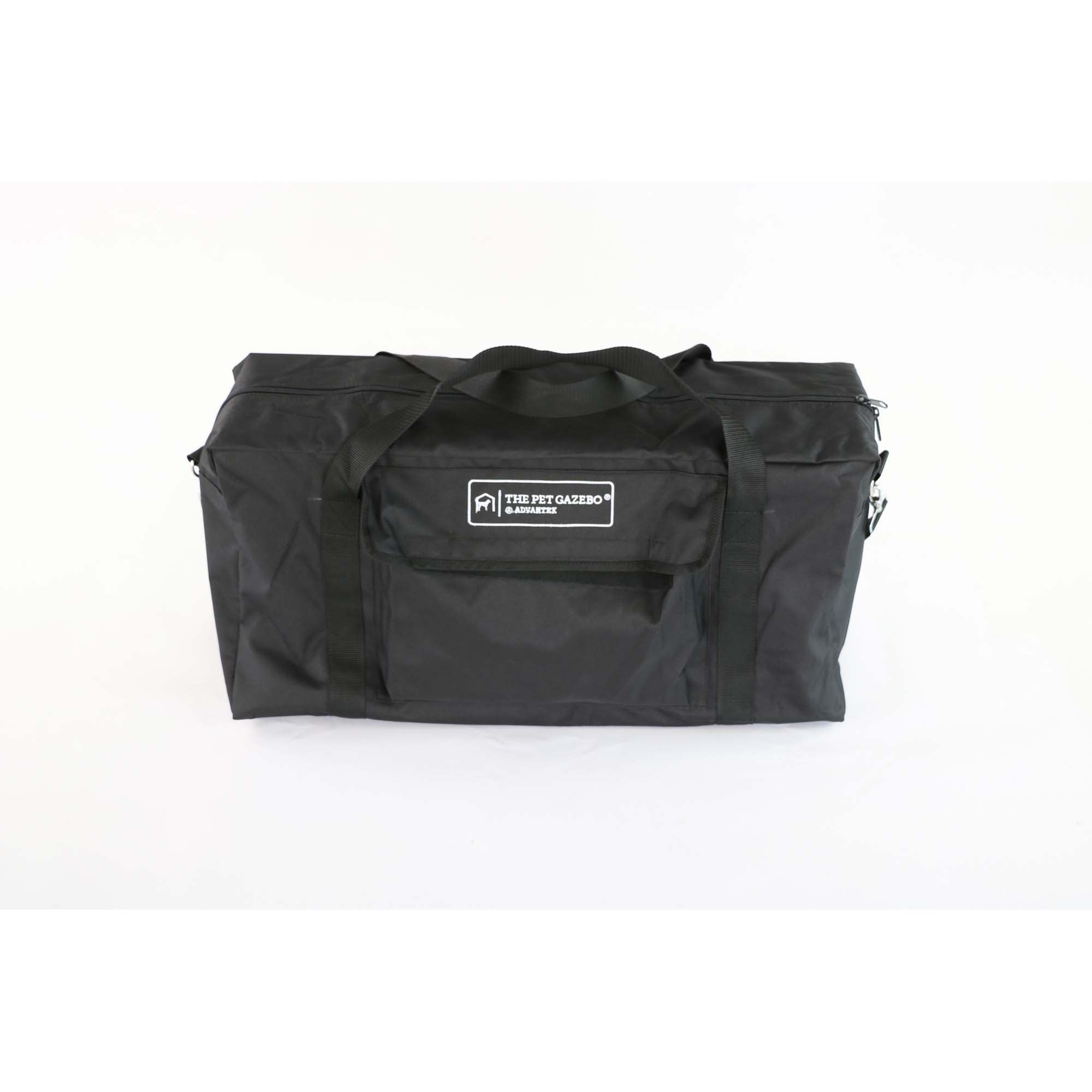 3 Foot Indoor Outdoor Pet Gazebo Heavy Duty Carry Tote Bag  Black