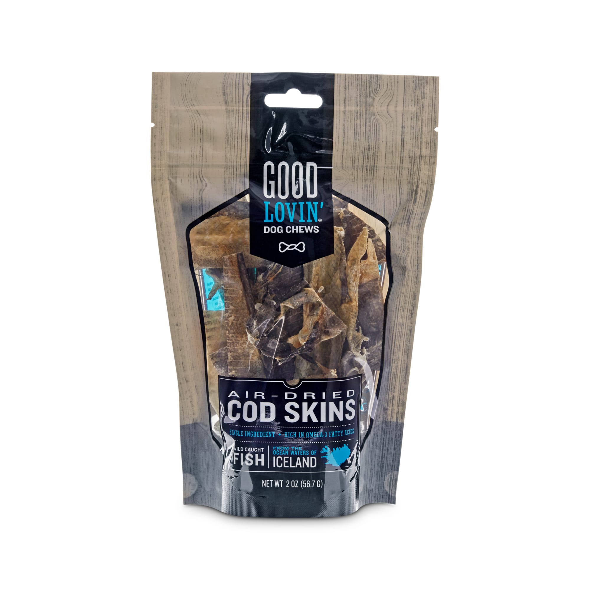 cod skins for dogs