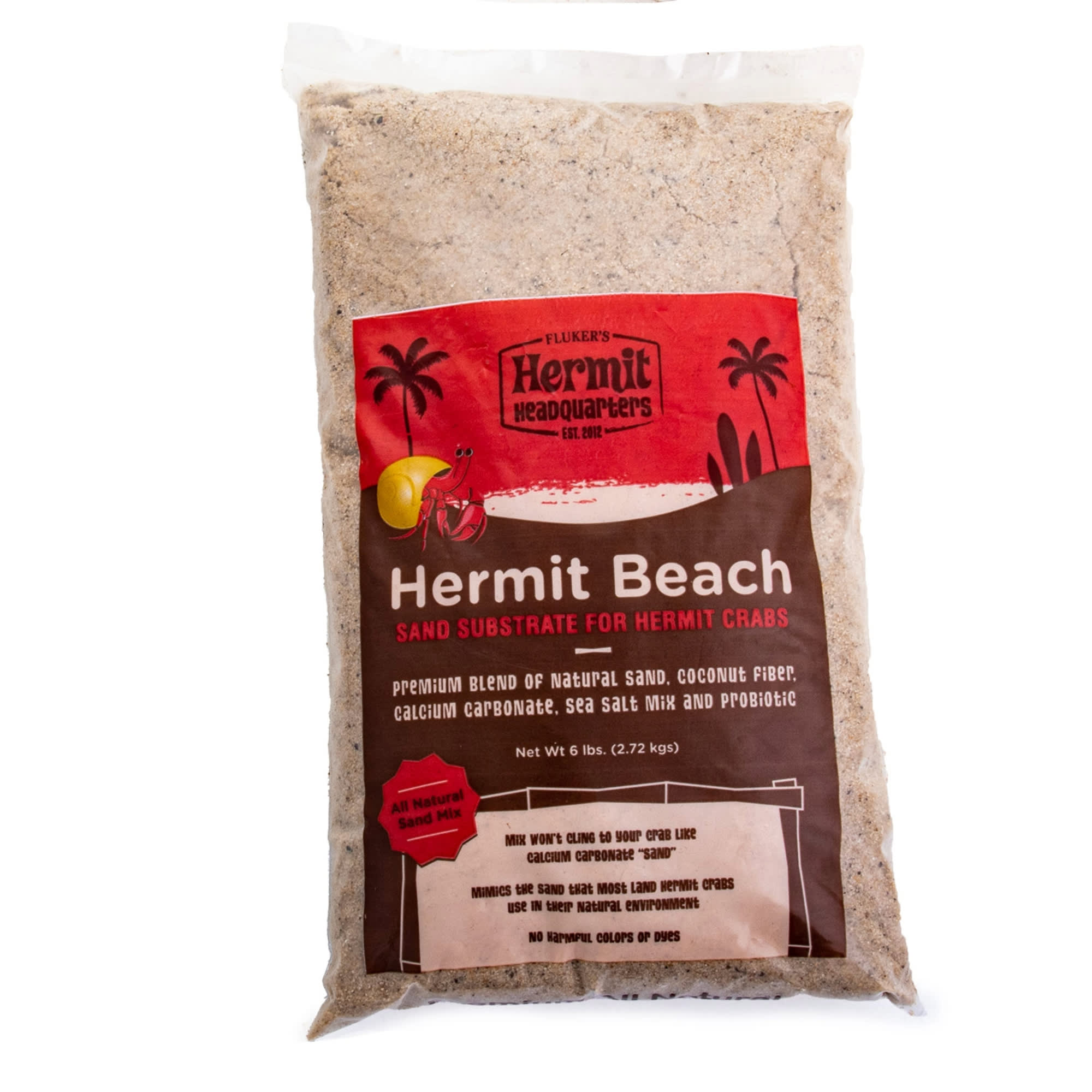 Fluker S Hermit Beach Sand Substrate For Crabs 6 Lbs Petco