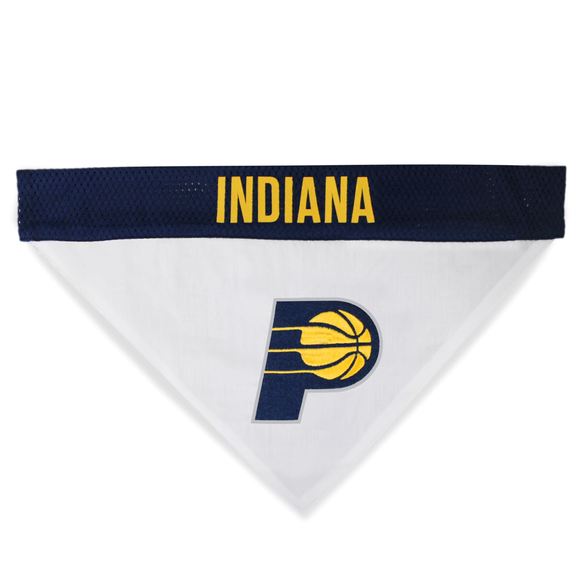 Pets first nba indiana pacers reversible dog bandana large x large petco