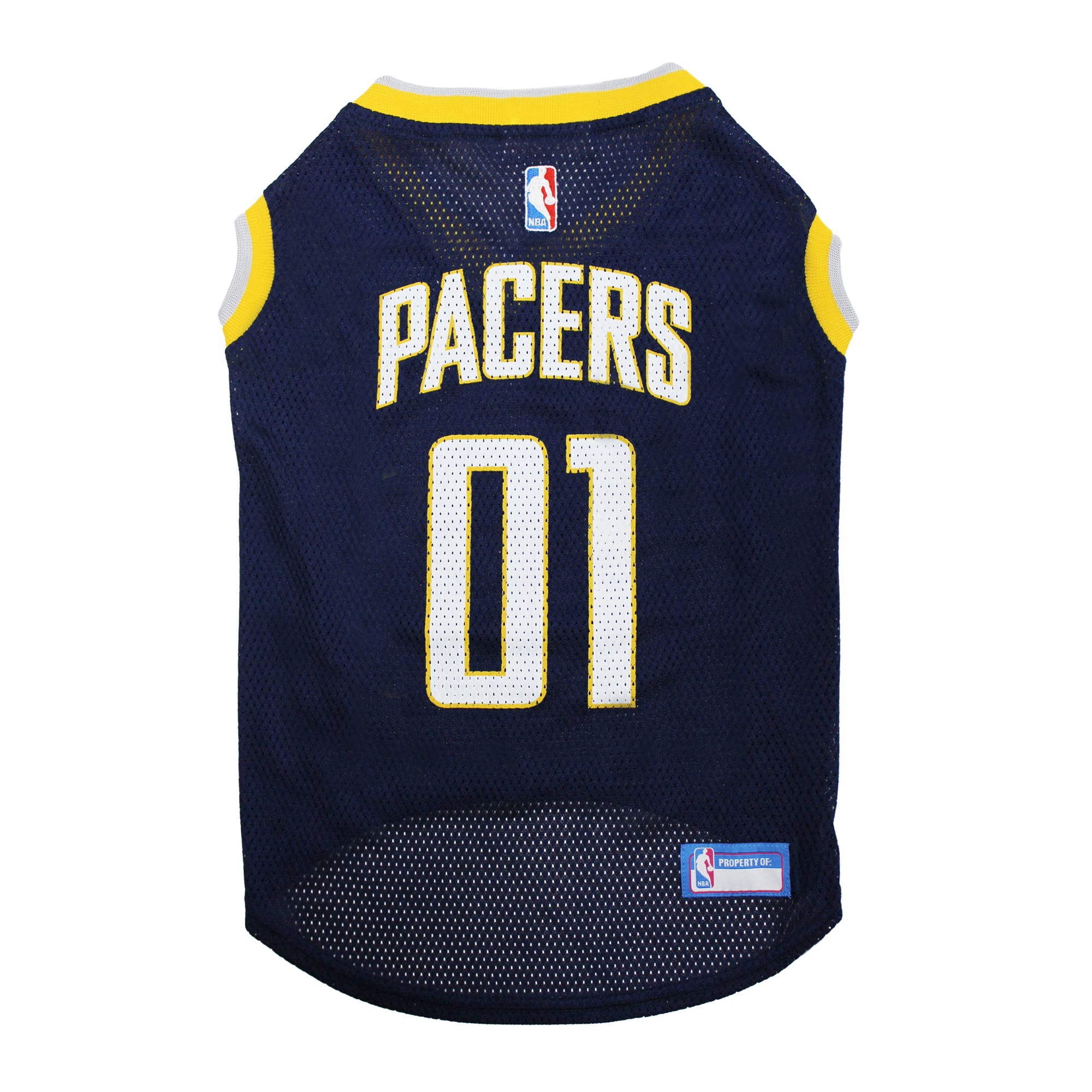 pacers basketball jersey
