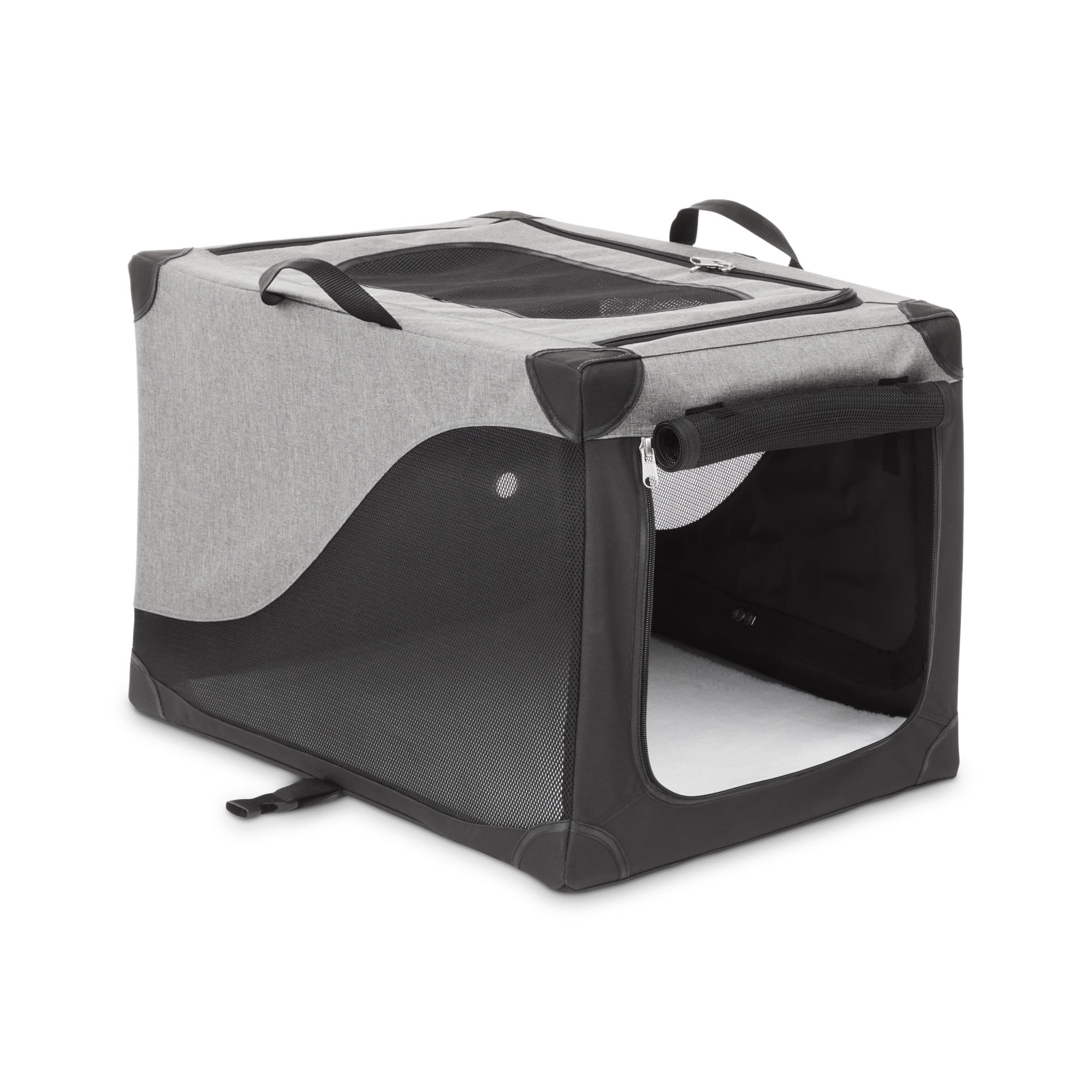 EveryYay Going Places To Go Black Pet Carrier, Small