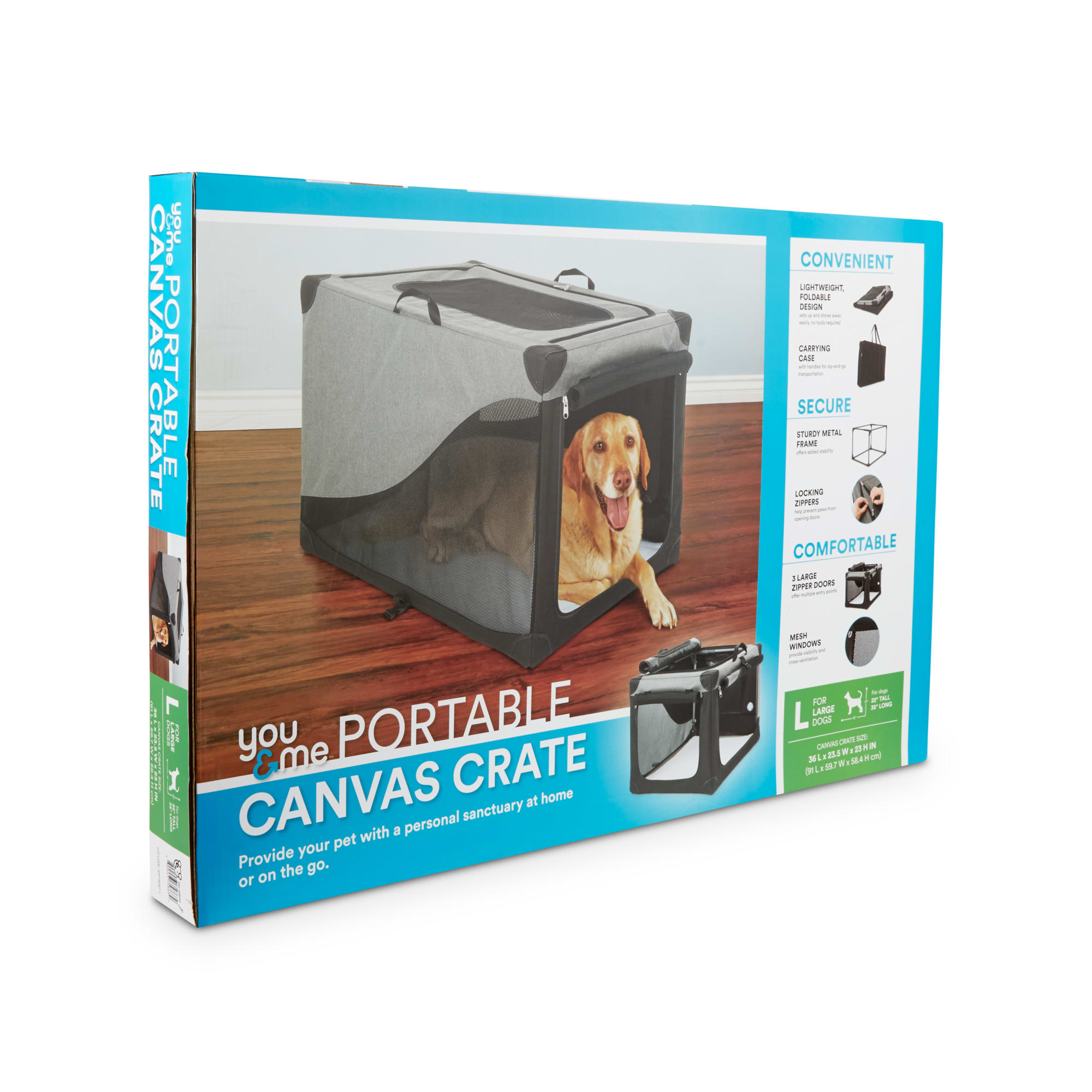 Portable best sale dog box