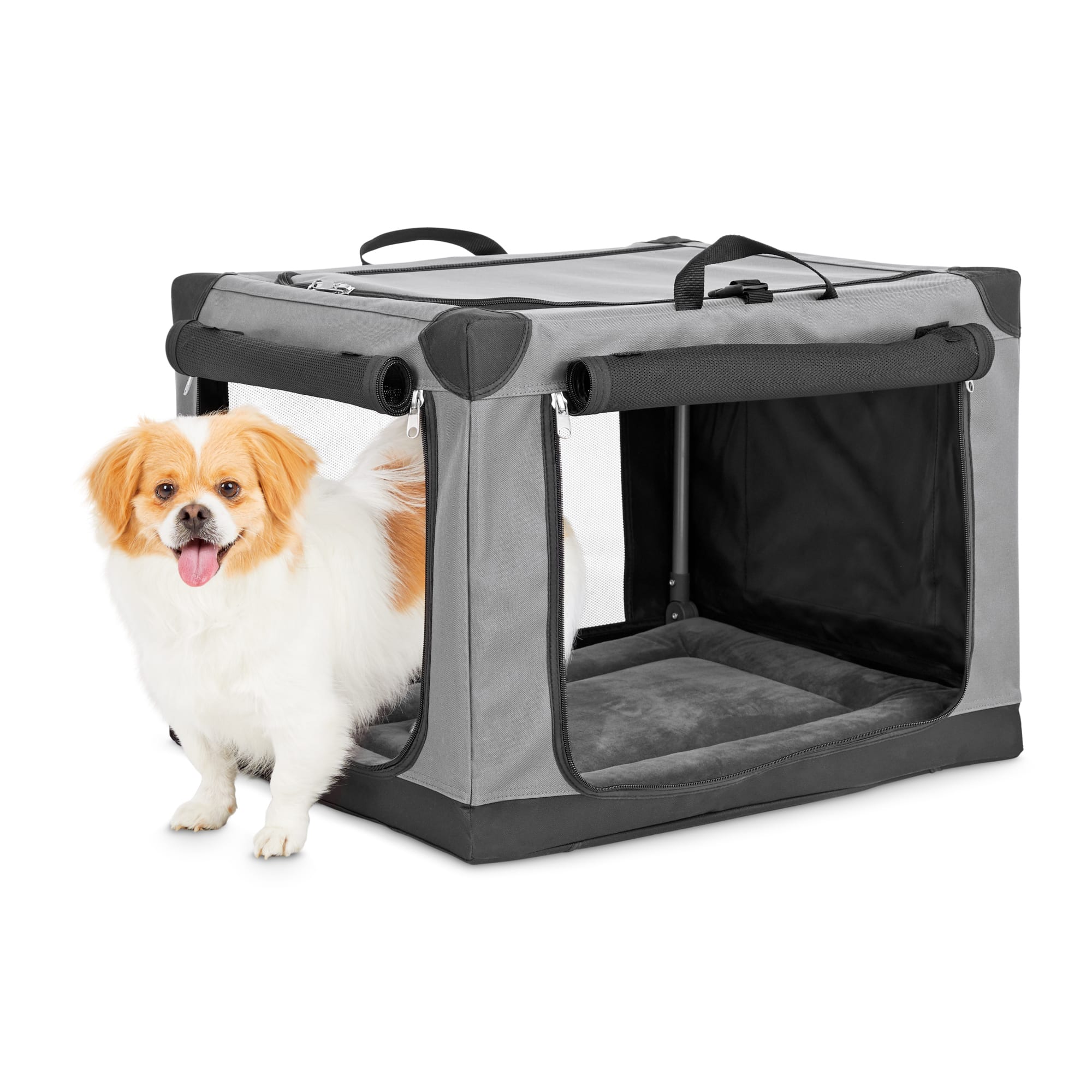 Large dog clearance car crate