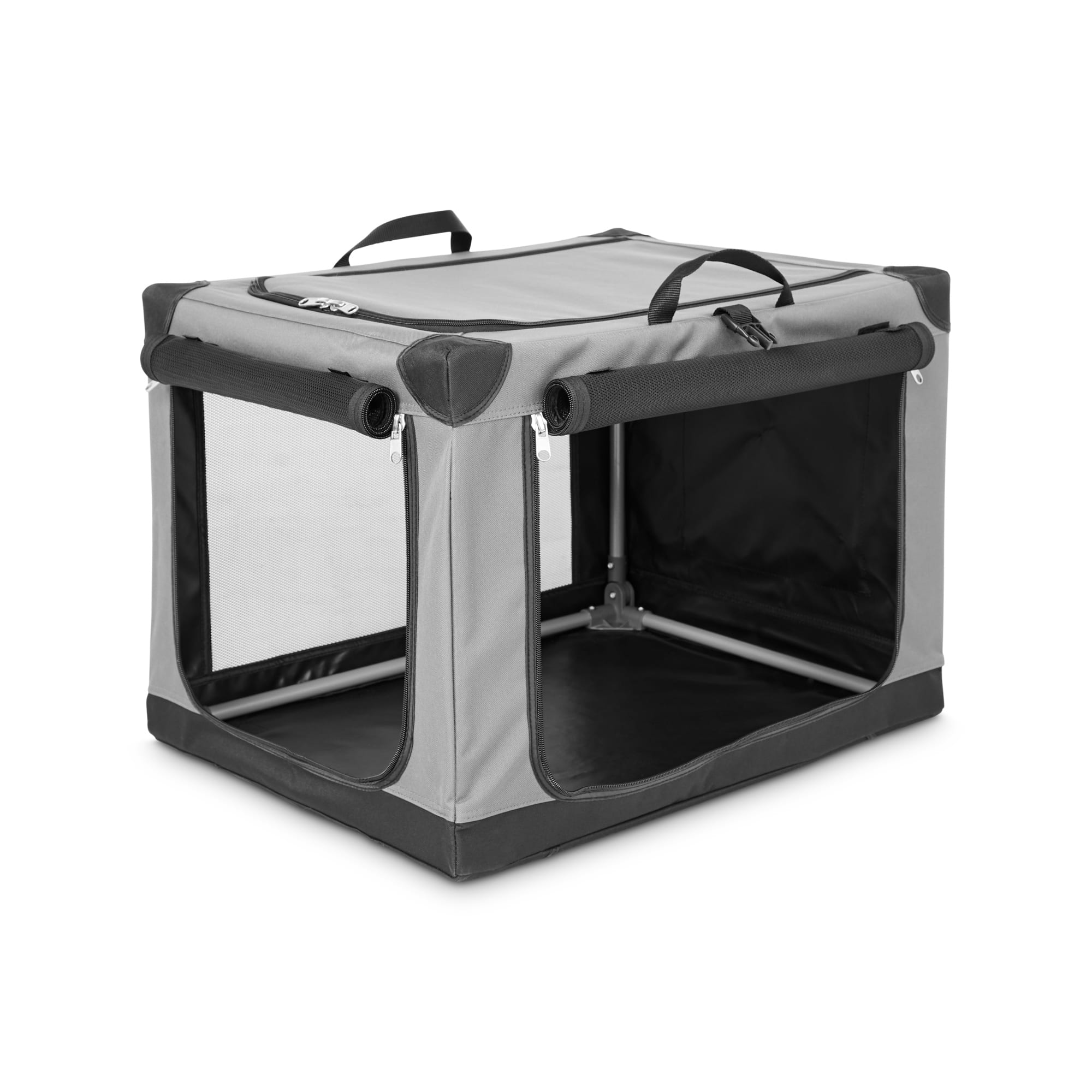 Portable canvas 2025 dog crate