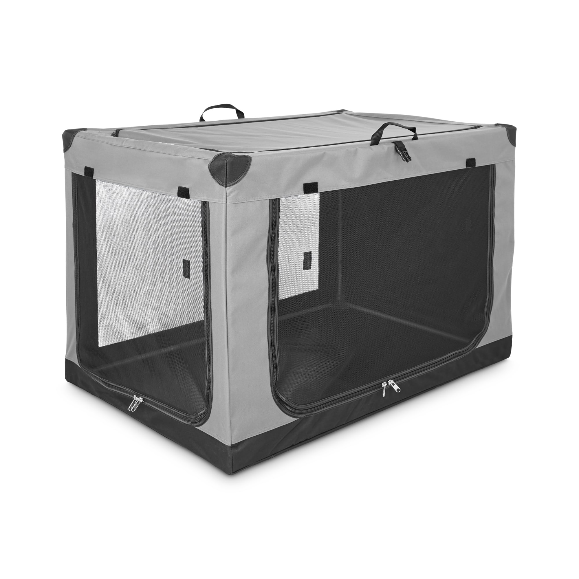 Extra large shop canvas dog kennel