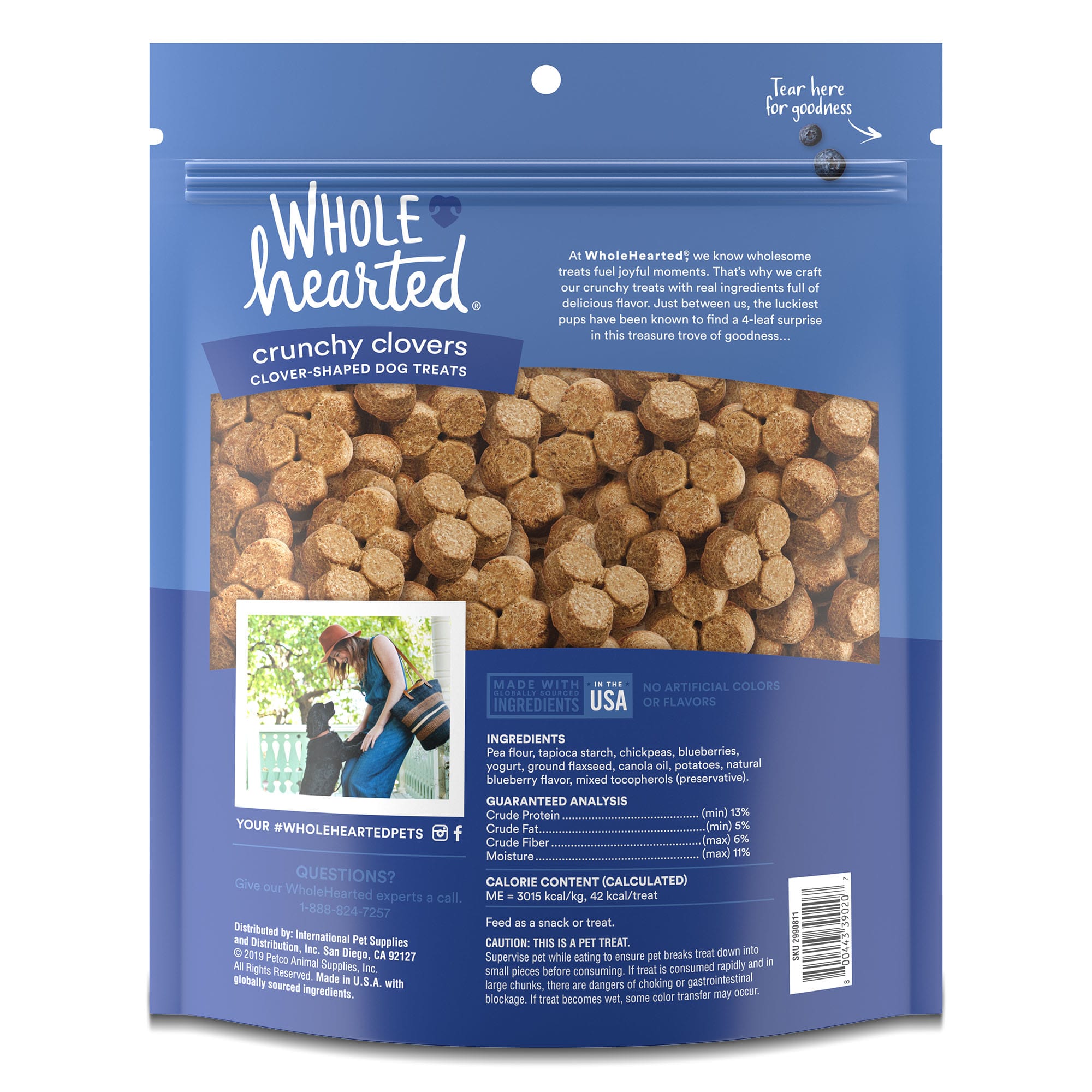 Wholehearted dog treats store reviews