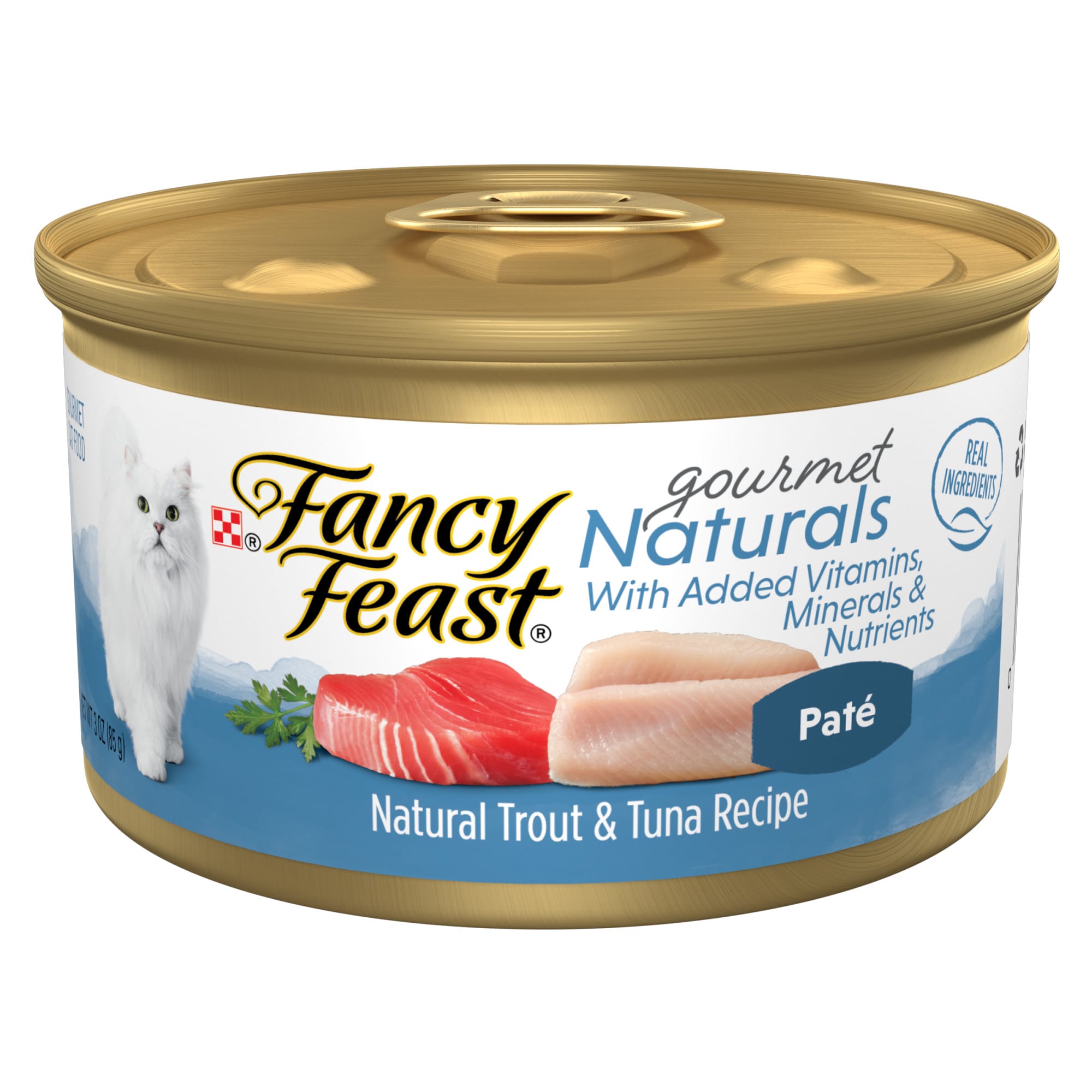 tuna pate cat food