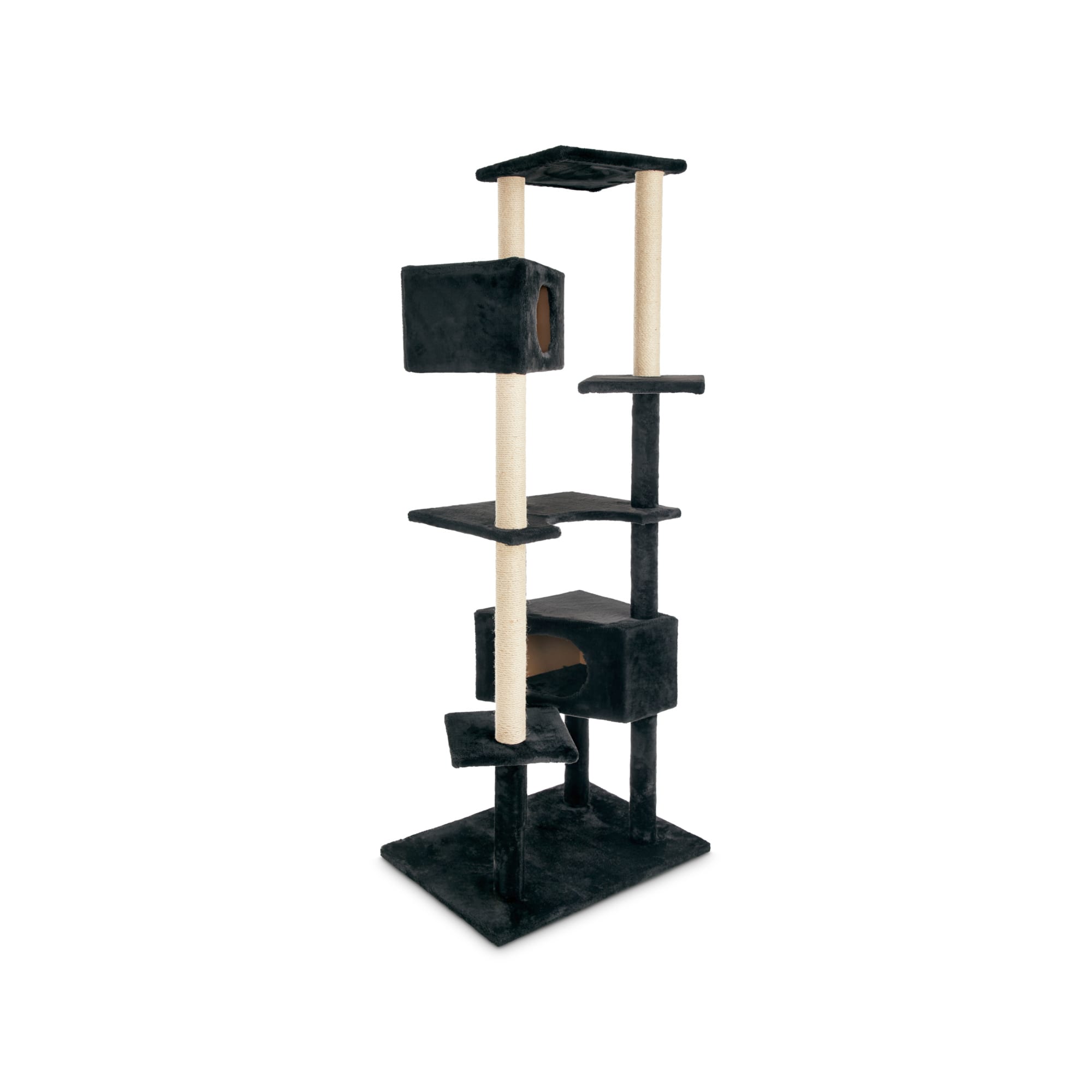 Animaze 6 Level Black Cat Tree 76 H Petco