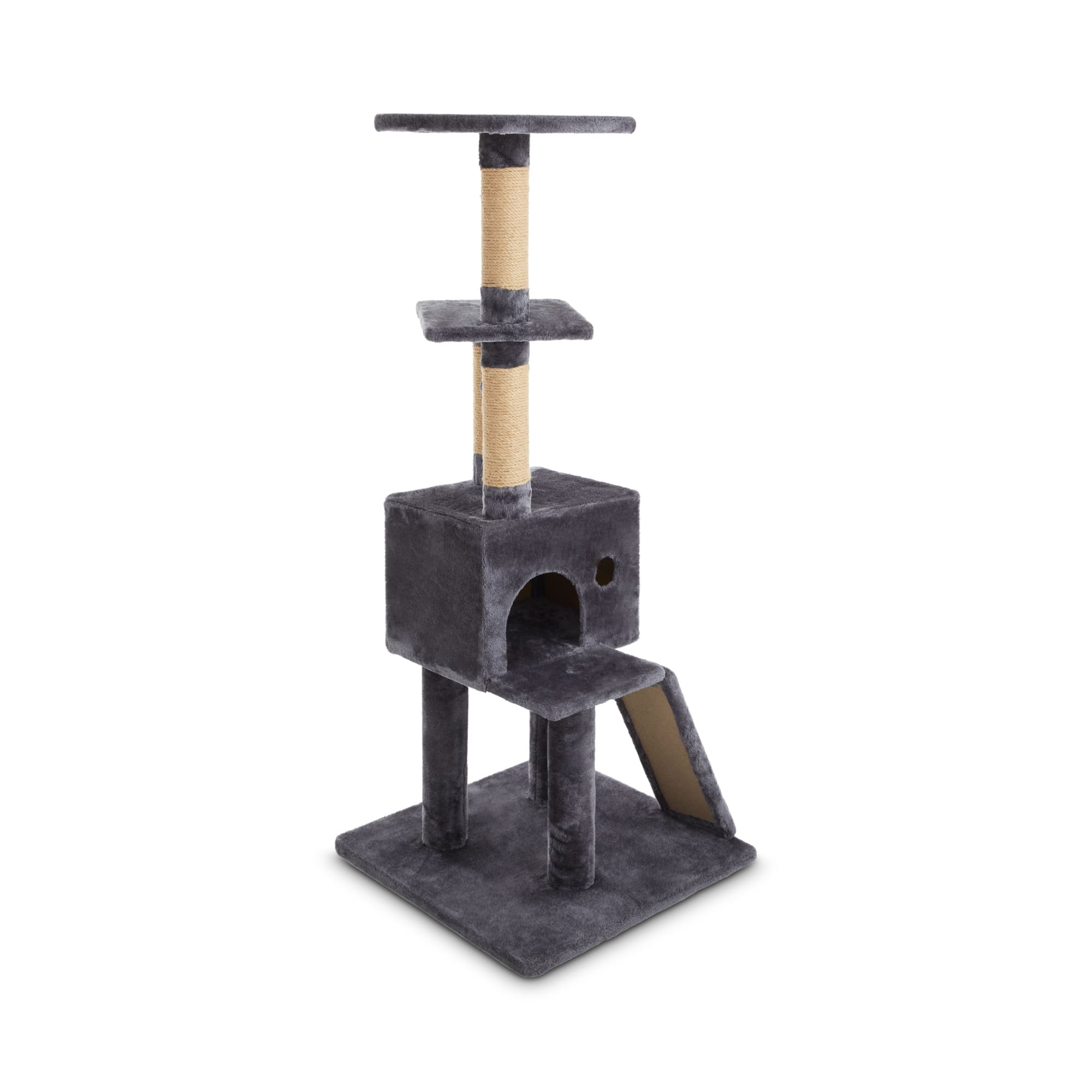 EveryYay 4Level Cat Tree & Scratch Ramp for Large Cats