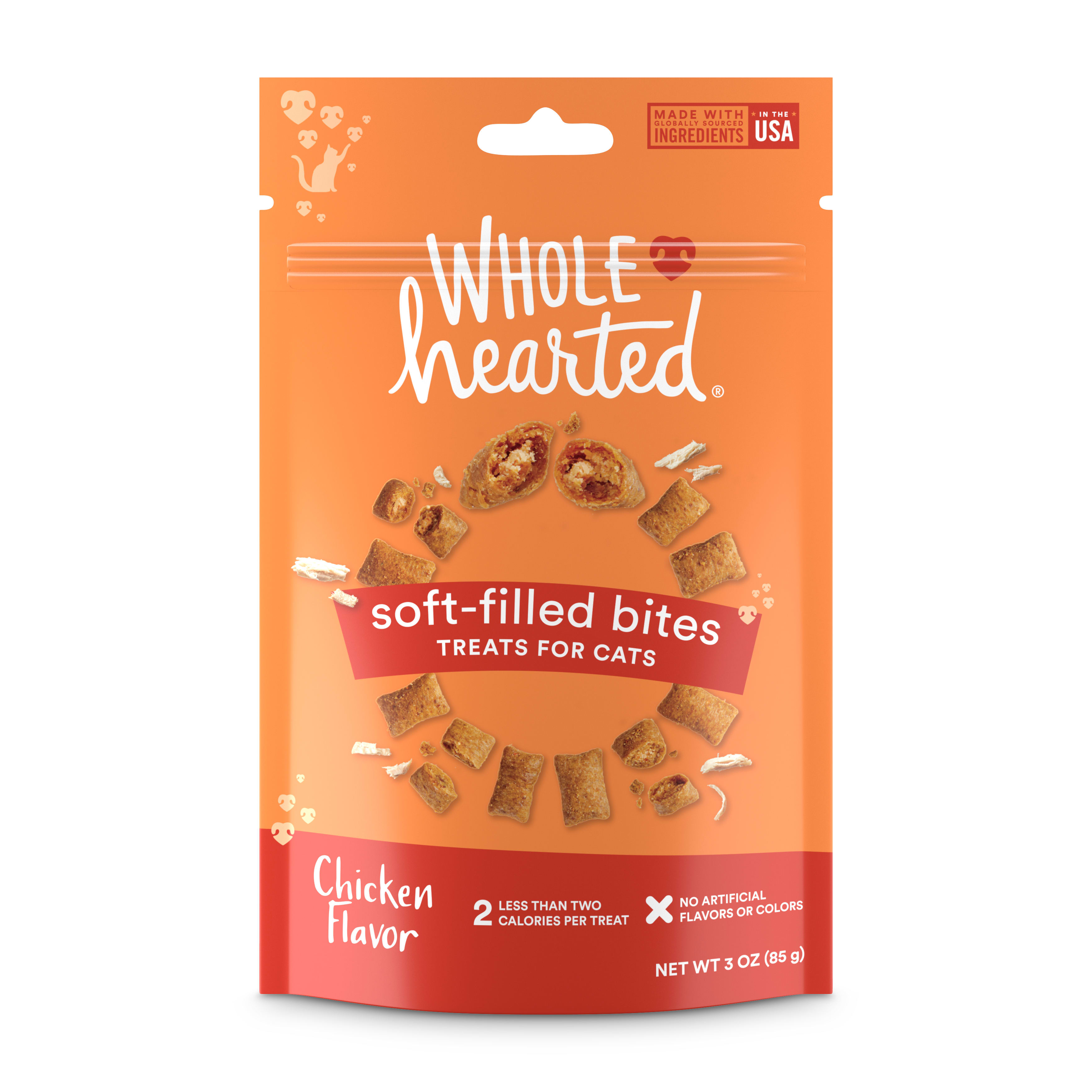 Wholehearted hot sale cat treats