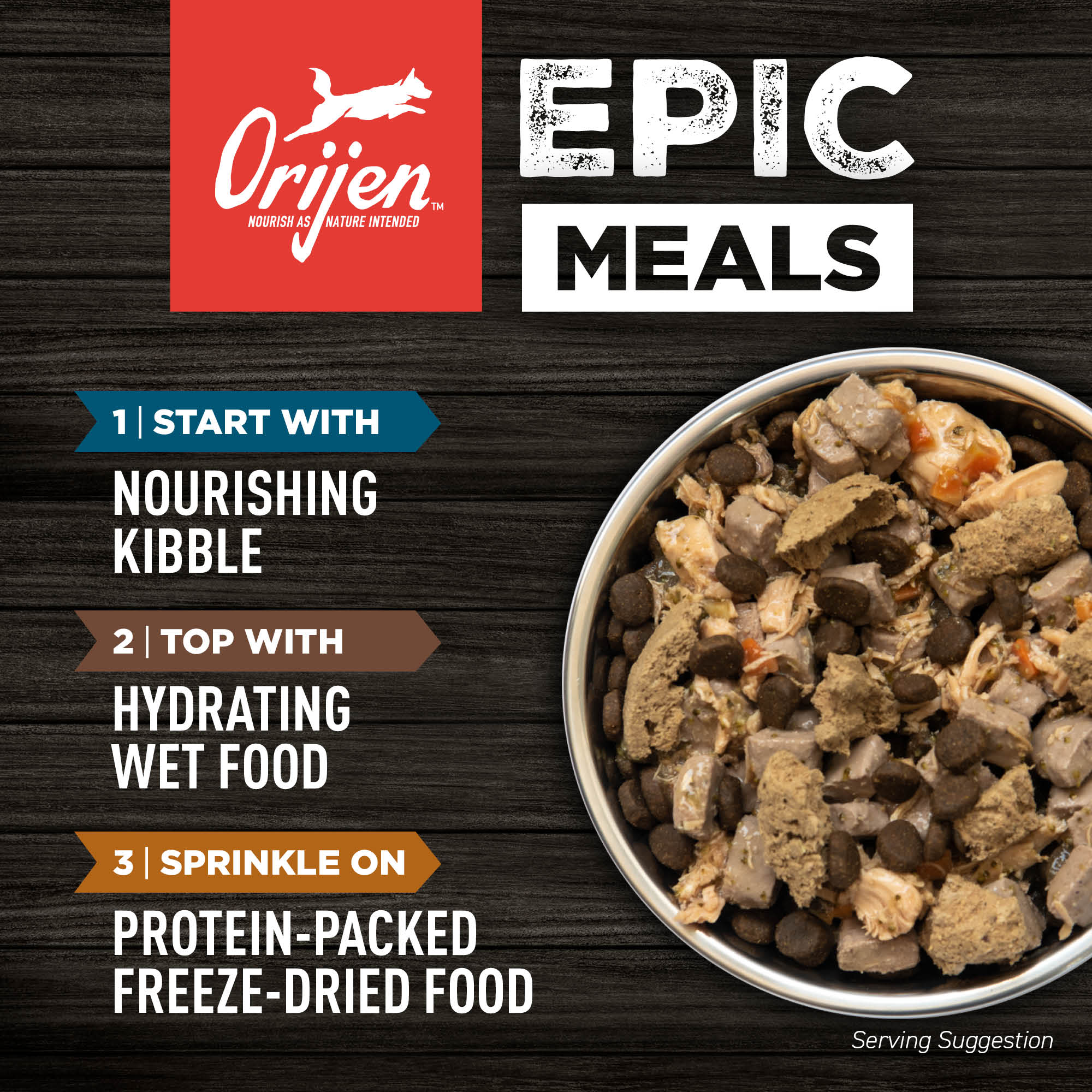 ORIJEN Grain Free Original High Protein Fresh Raw Animal