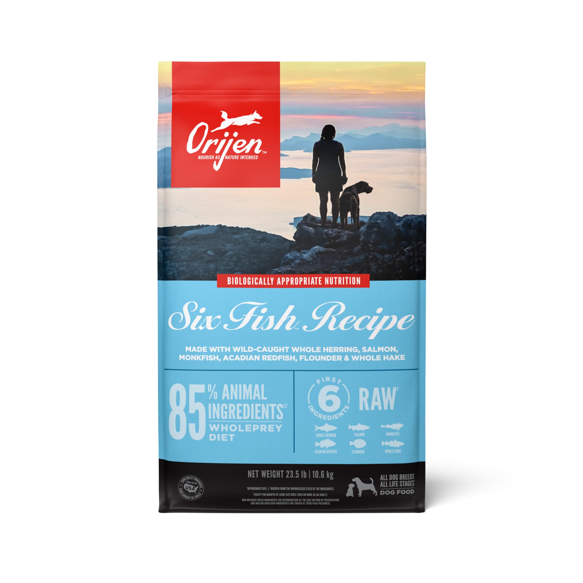 orijen dry puppy food