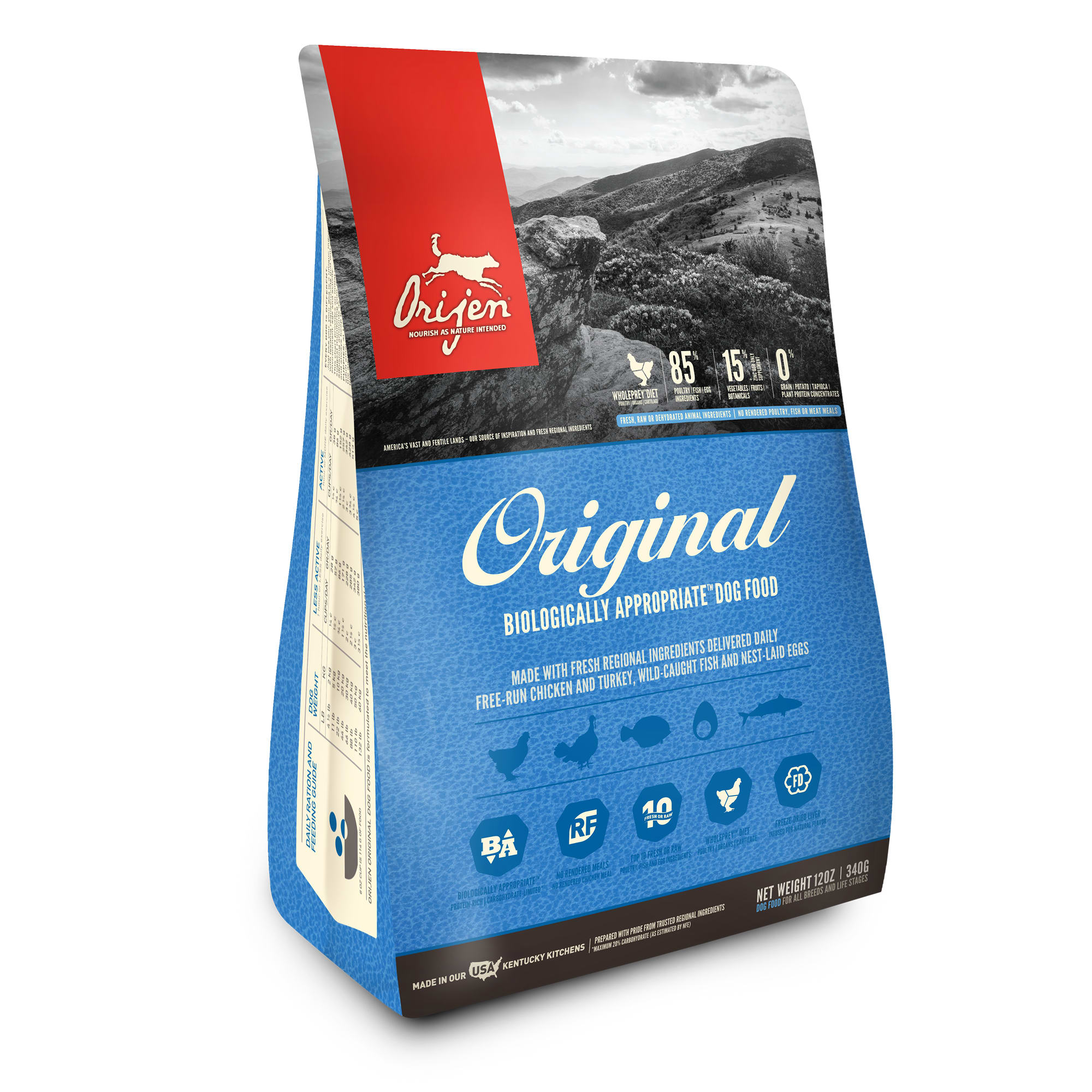 orijen original adult dog food