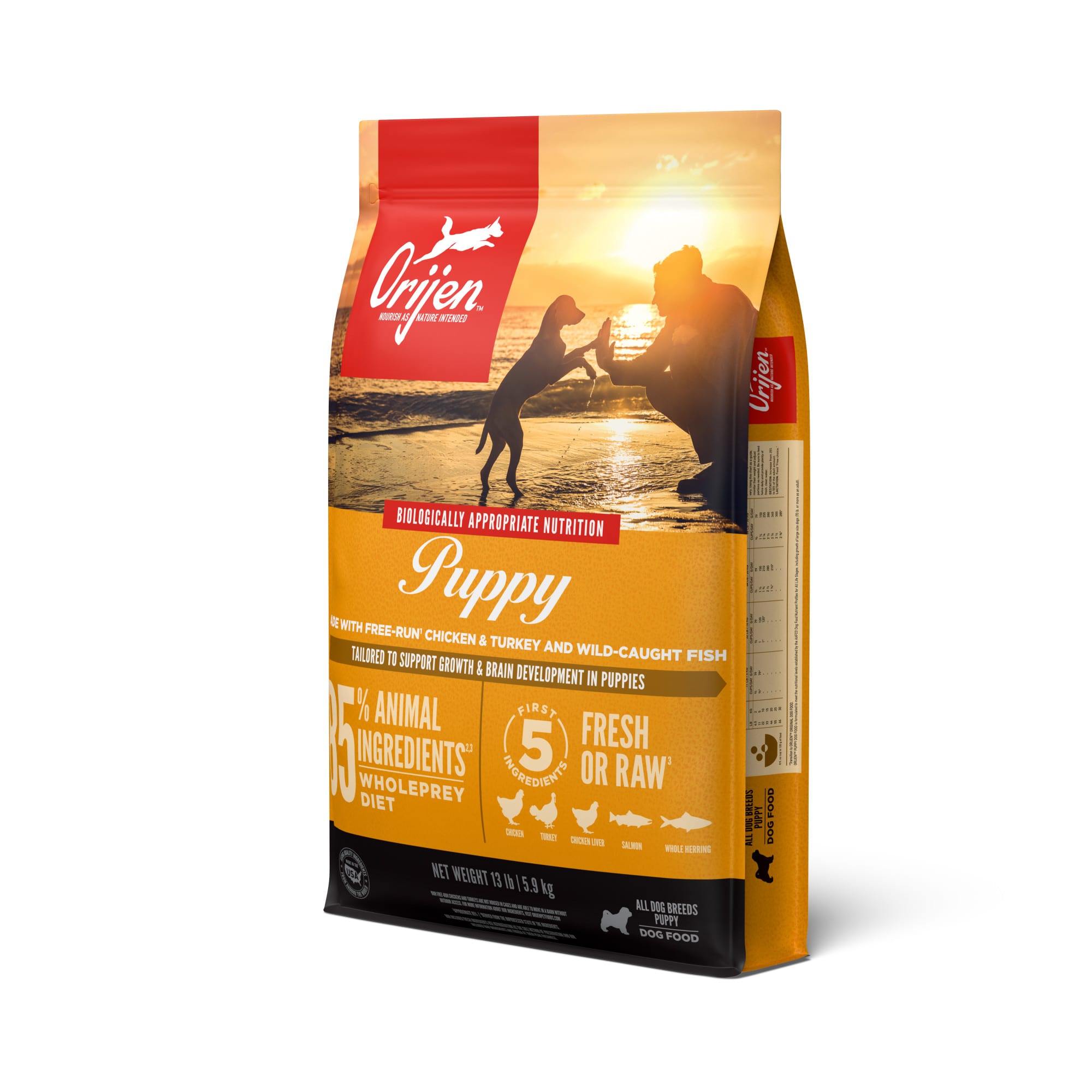 Orijen Puppy ドライフード 2kg Amazon.com: ORIJEN Grain Free High Protein Dry Dog Food